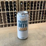 Folding Mountain FMB Lager, Folding Mountain Brewery 473ml 4.5%