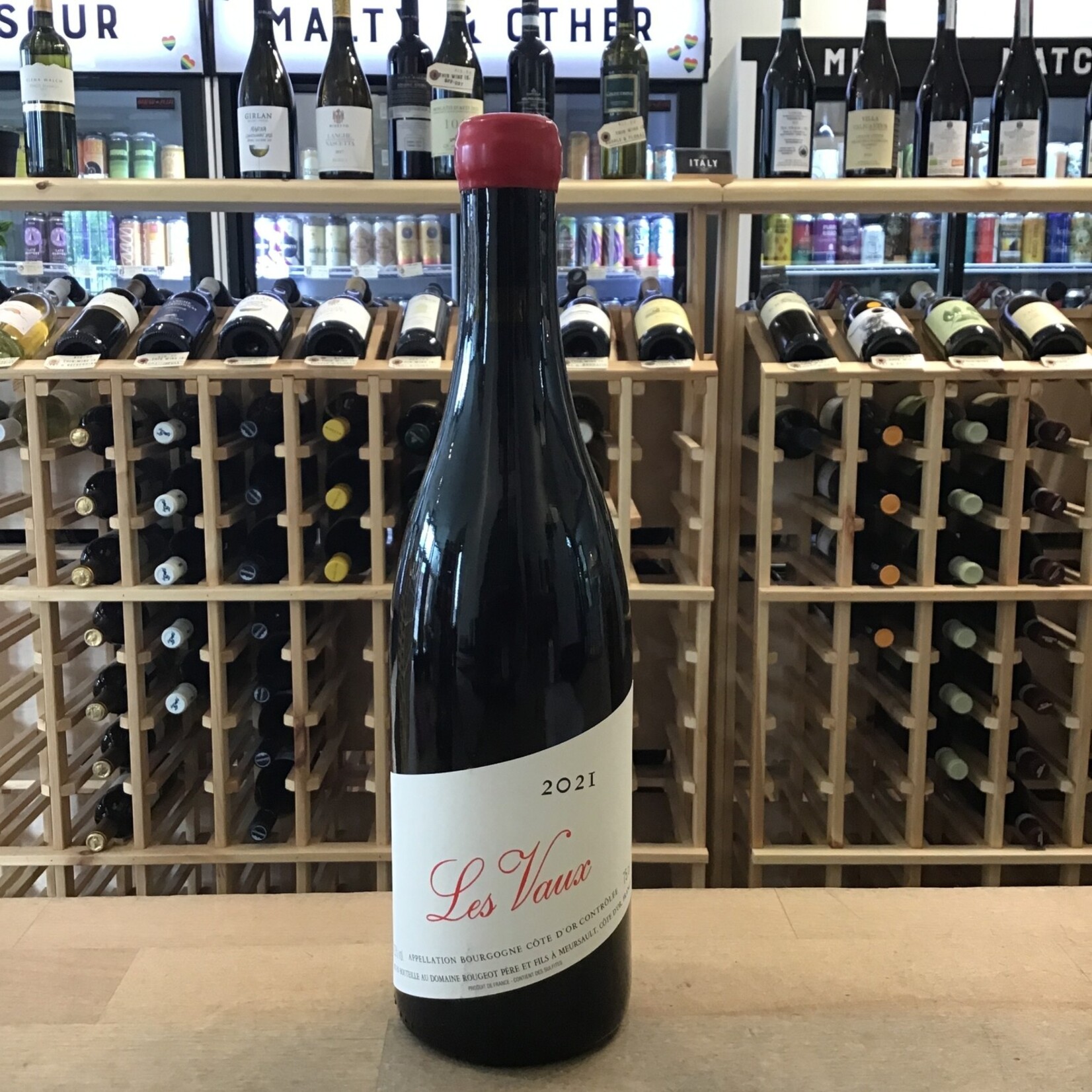 ‘Les Vaux’ Cote D'Or Rouge, Domaine Rougeot 750ml 12.5%