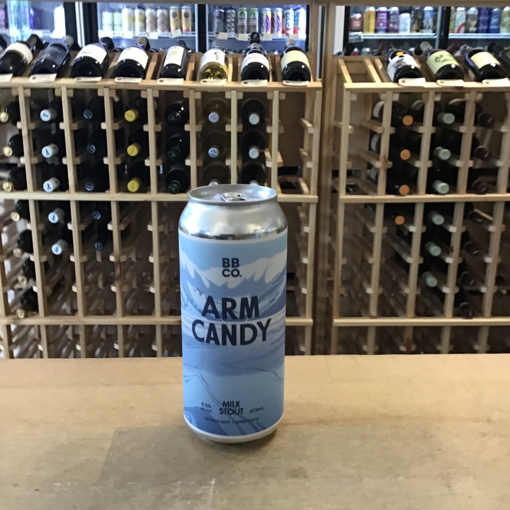 Born Colorado 'Arm Candy' Milk Stout, Born Colorado 473ml 6.5%