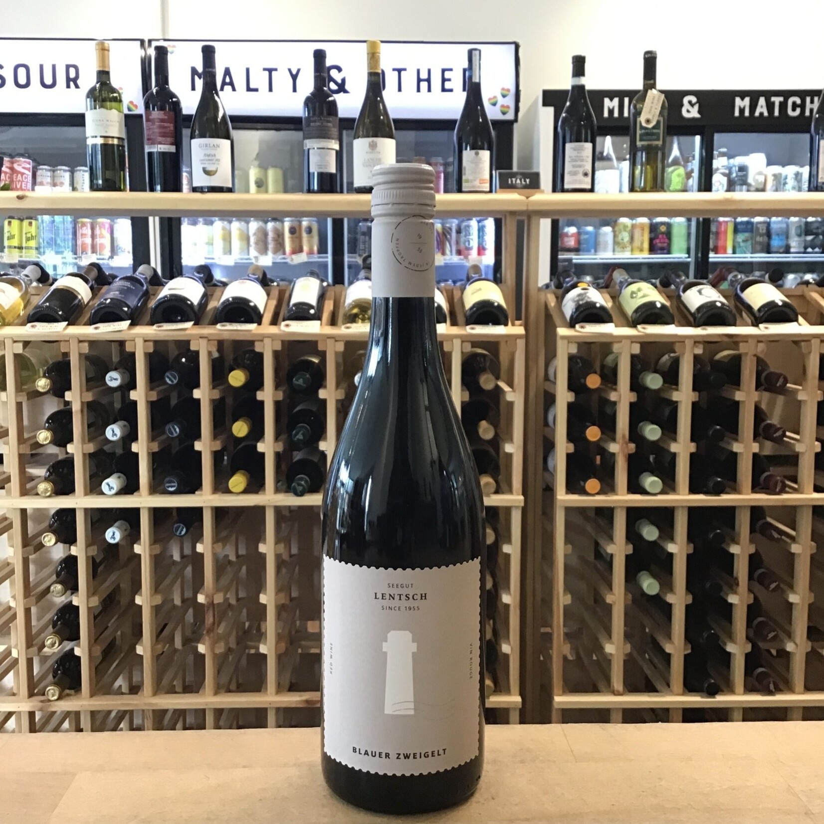 Seegut Lentsch Blauer Zweigelt 750ml 13%