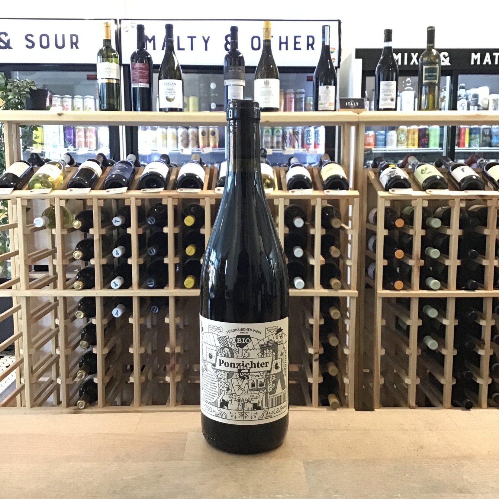 Weninger Weninger, 'Ponzichter' Pinot Noir/Zweigelt 750ml
