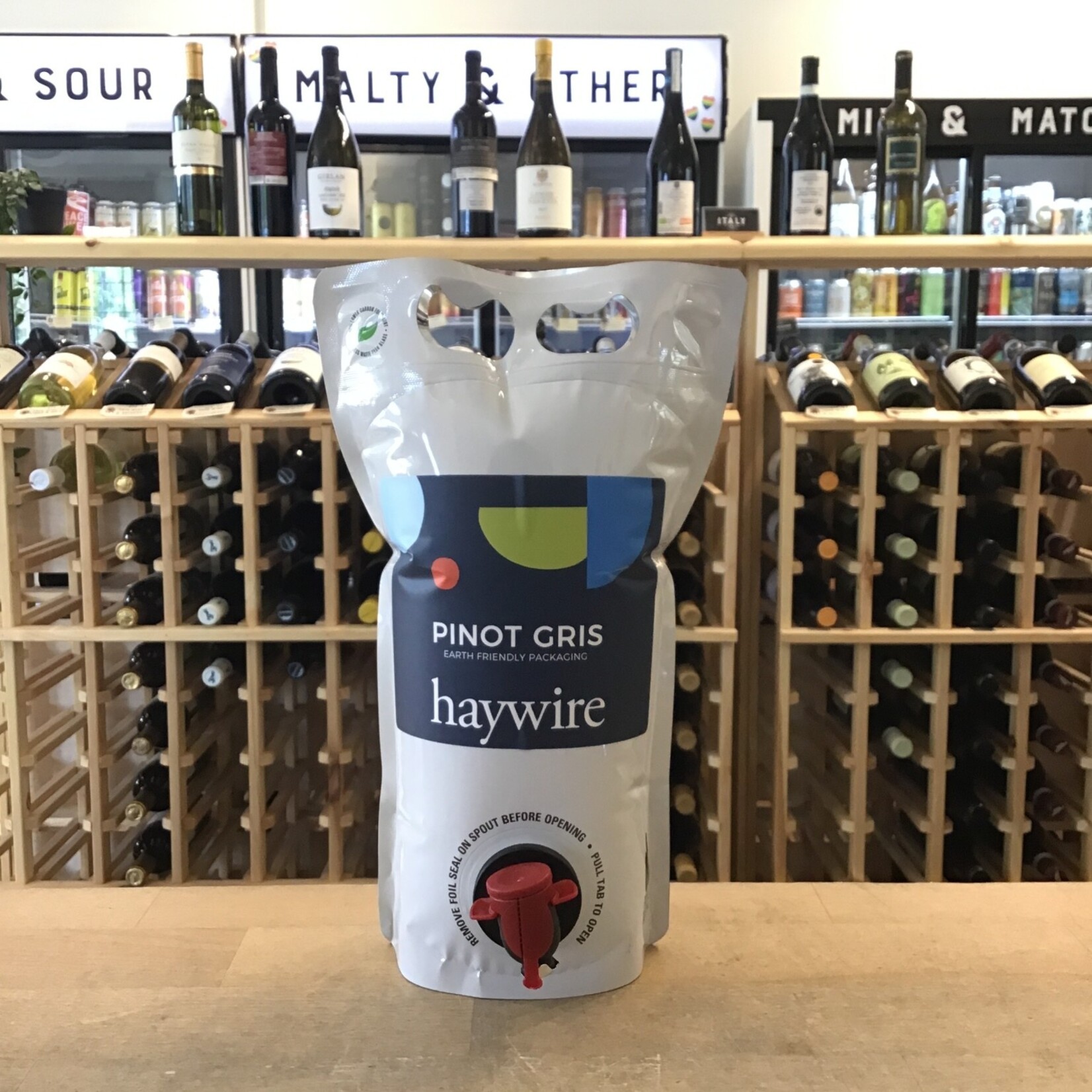Haywire Haywire Pinot Gris 1.5L 12%