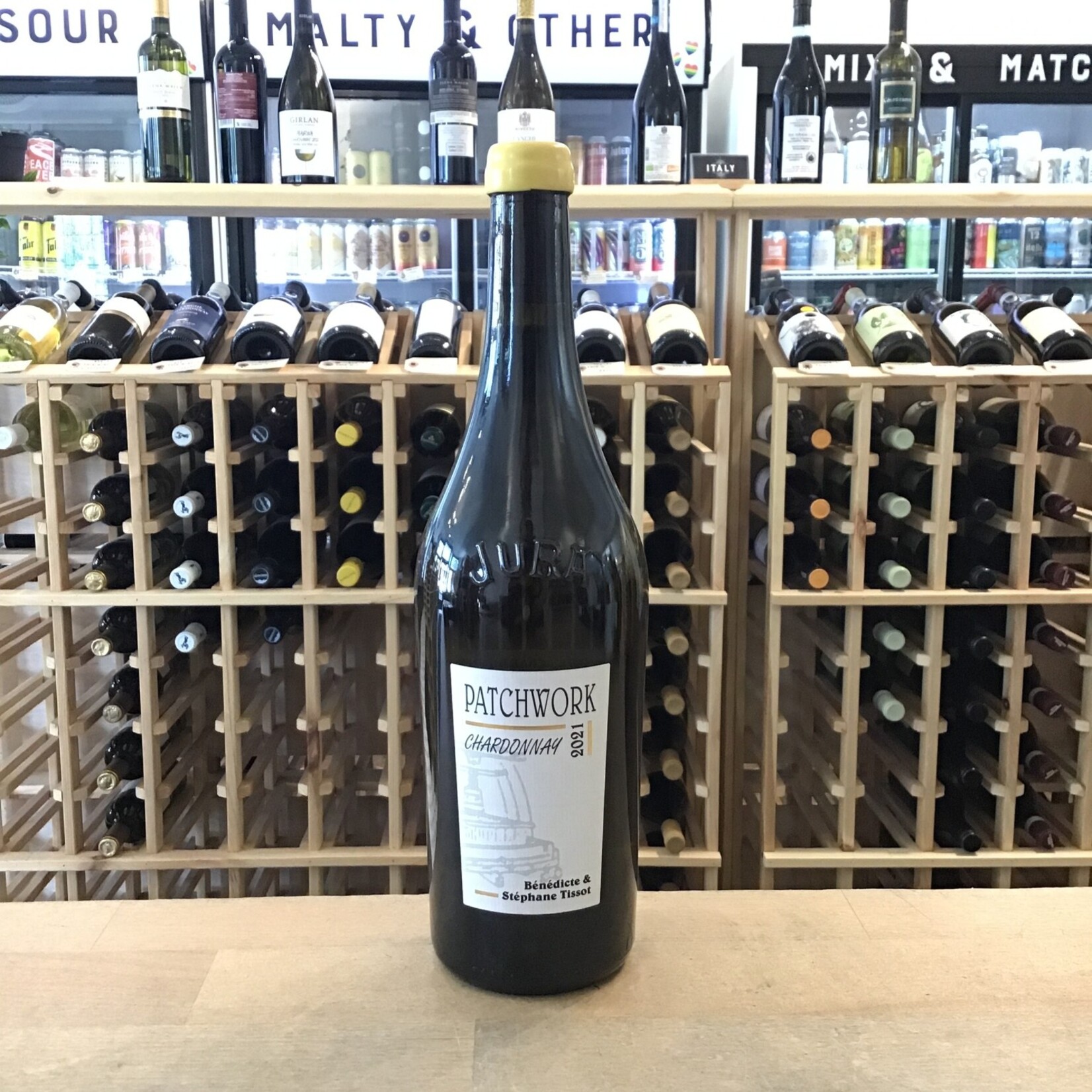 Tissot Benedicte et Stephane Tissot, 'Patchwork' Chardonnay 750ml 14.0%
