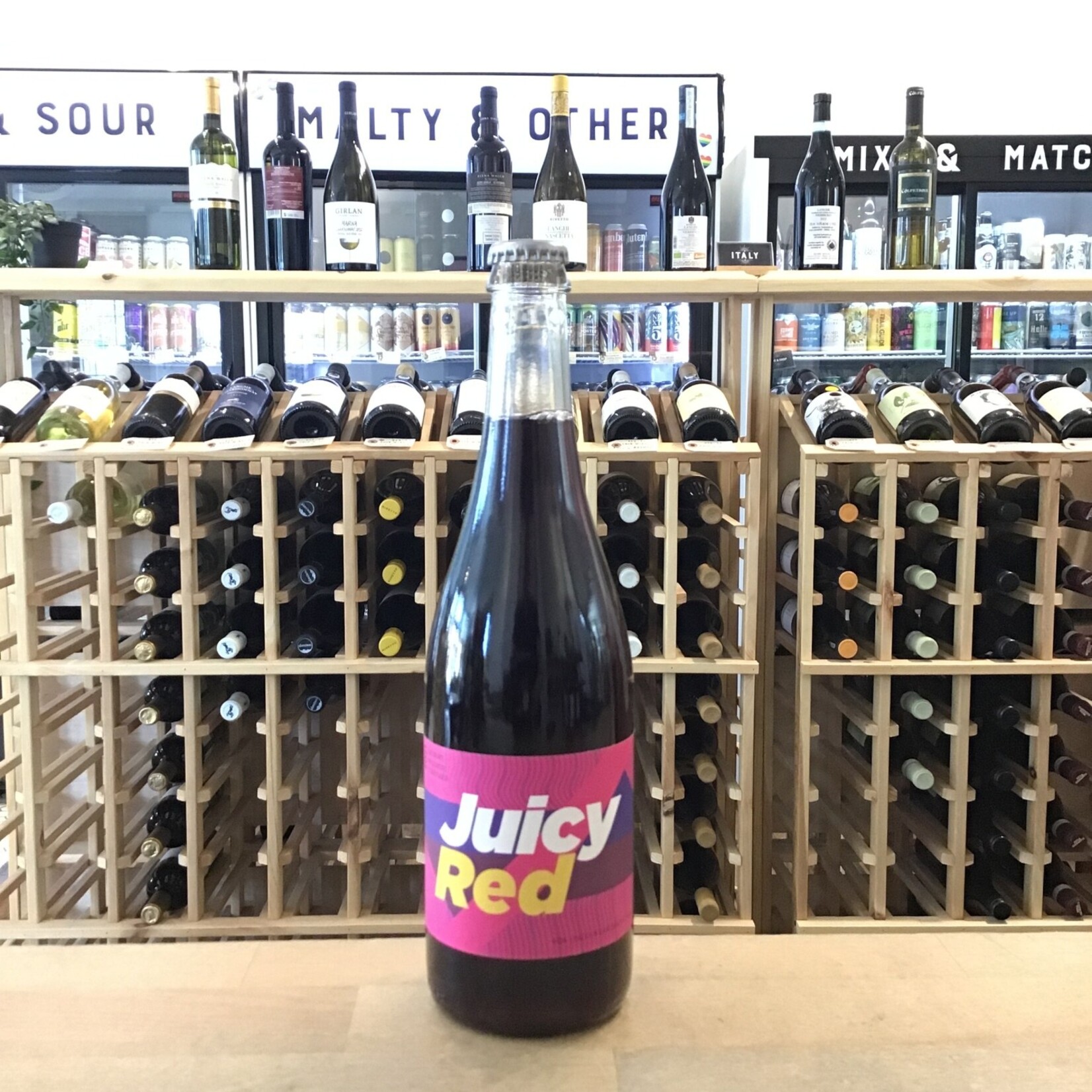 Trail Estate, 'Juicy Red' 750ml 11.6%