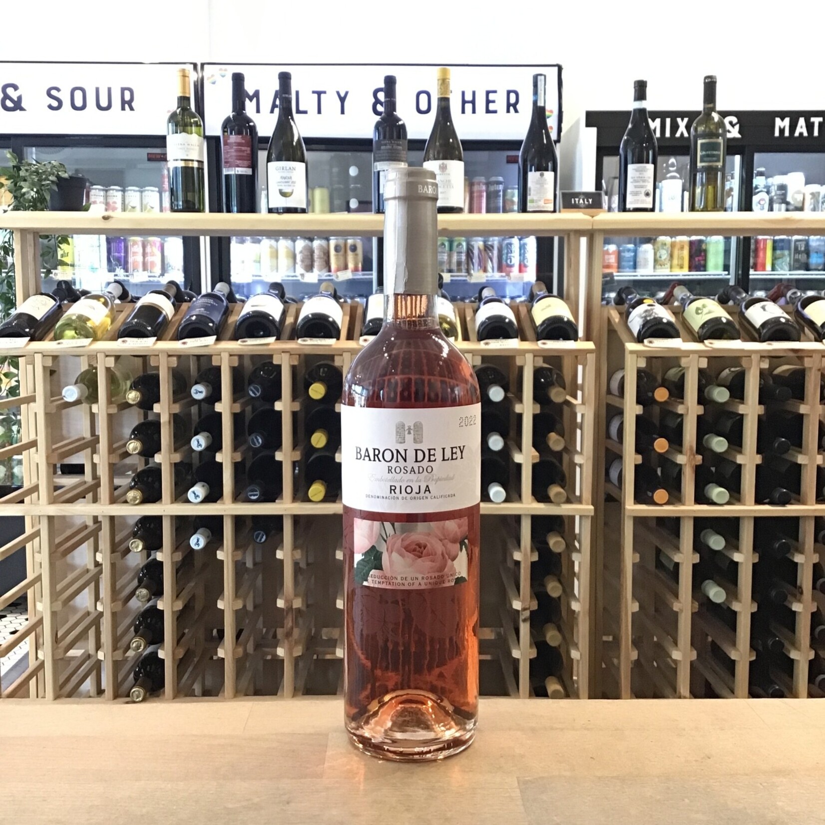 Baron de Ley, Rosado 750ml 13.5%
