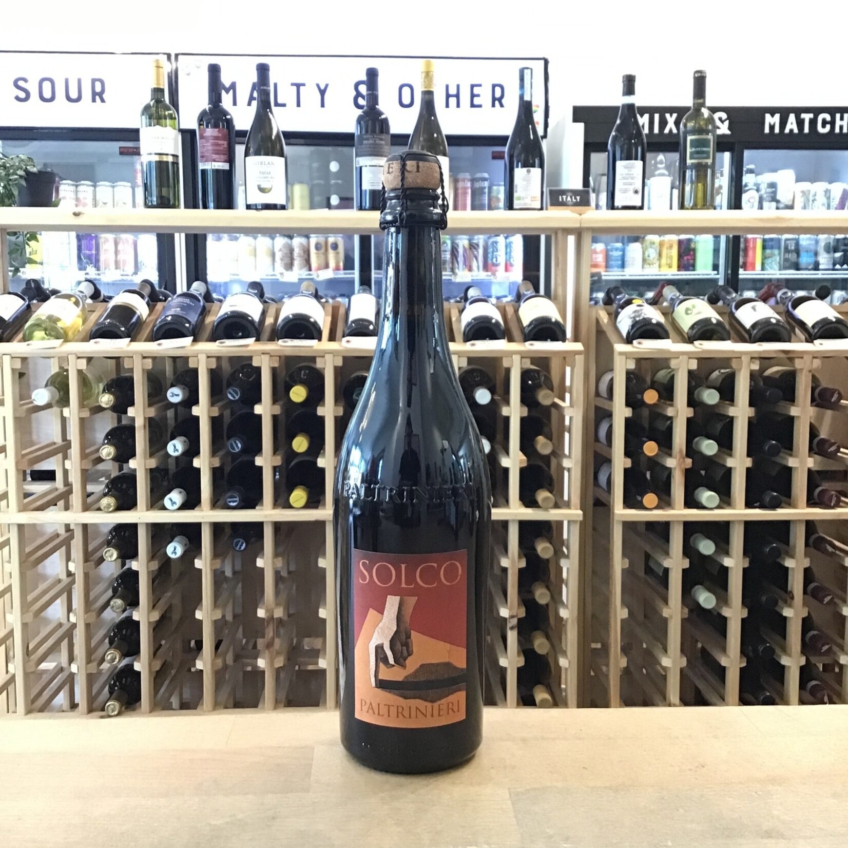 Paltrinieri Solco, Lambrusco Dell Emilia 750ml 11.0%