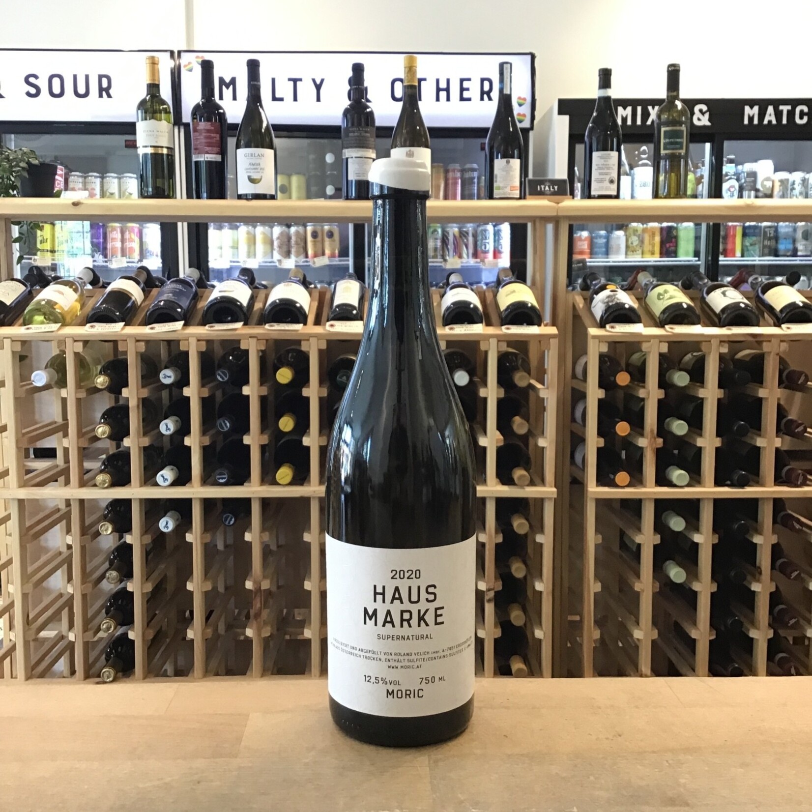 Moric, 'Haus Marke Weiss' Chardonnay/Gruner Veltliner 750ml 12.5%