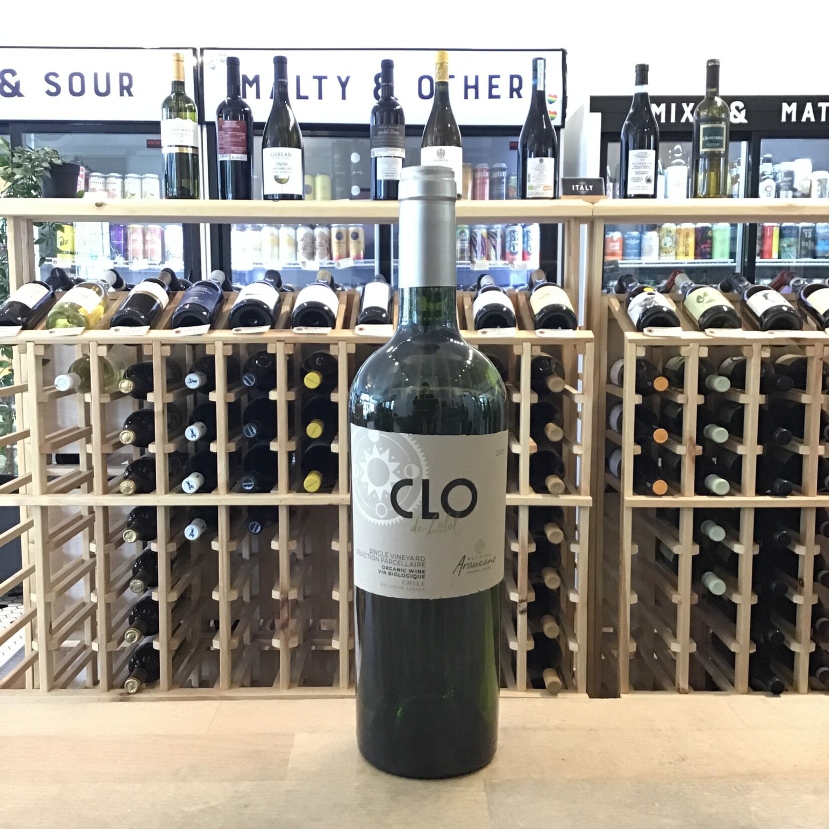 Araucano, Clos de Lolol Sauvignon Blanc/Chardonnay 750ml 14.0%