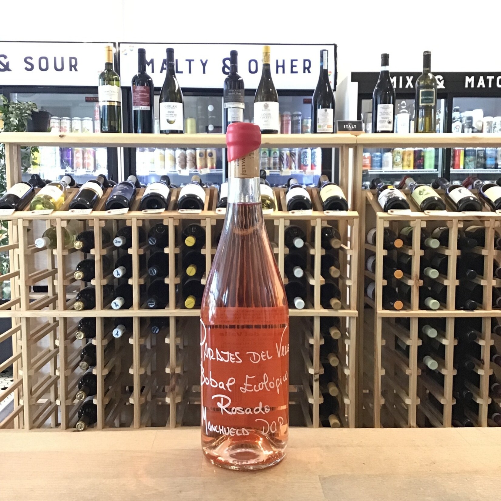 Parajes del Valle Parajes Del Valle Rose 750ml 12%