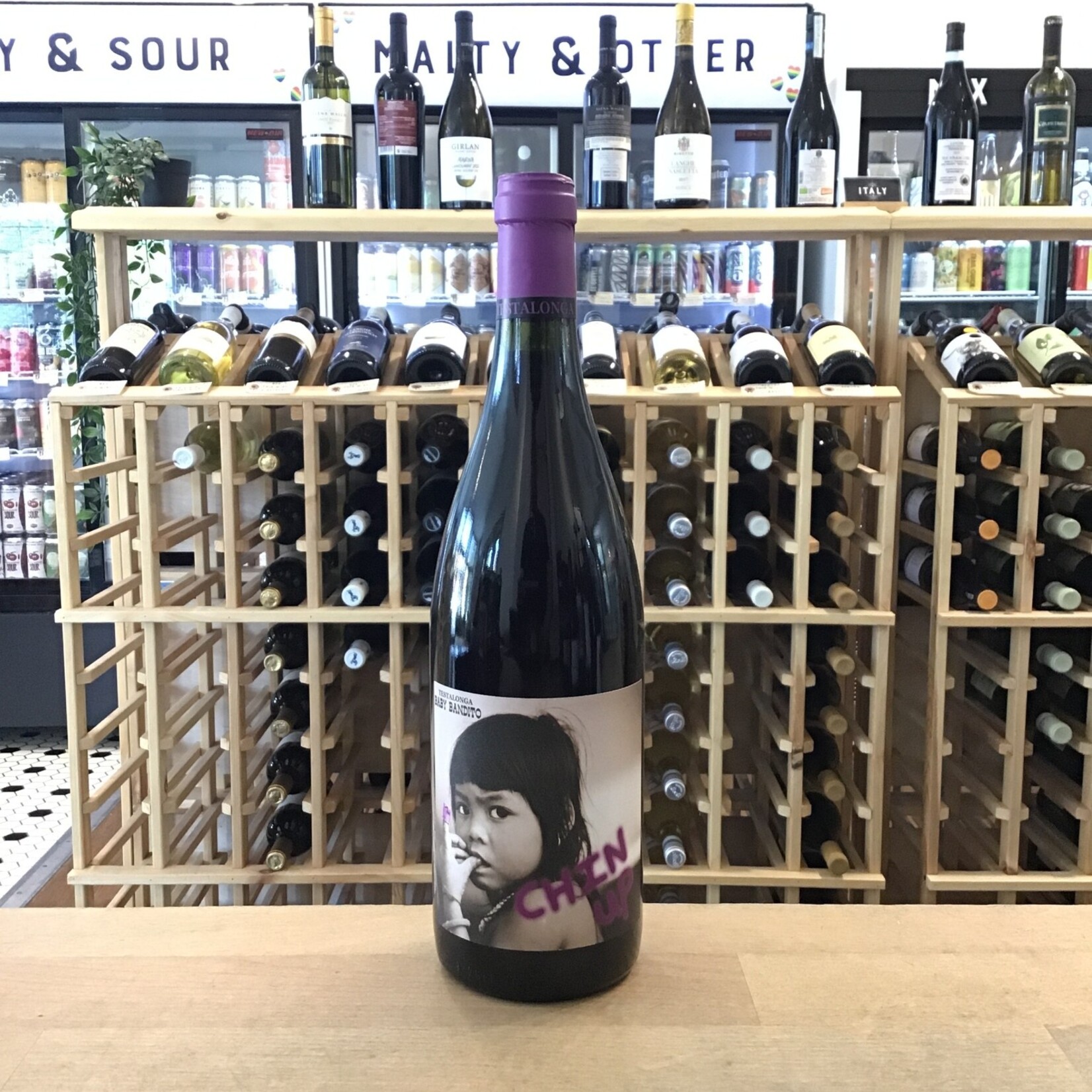 Testalonga Testalonga 'Chin Up', Cinsault 750ml 11%