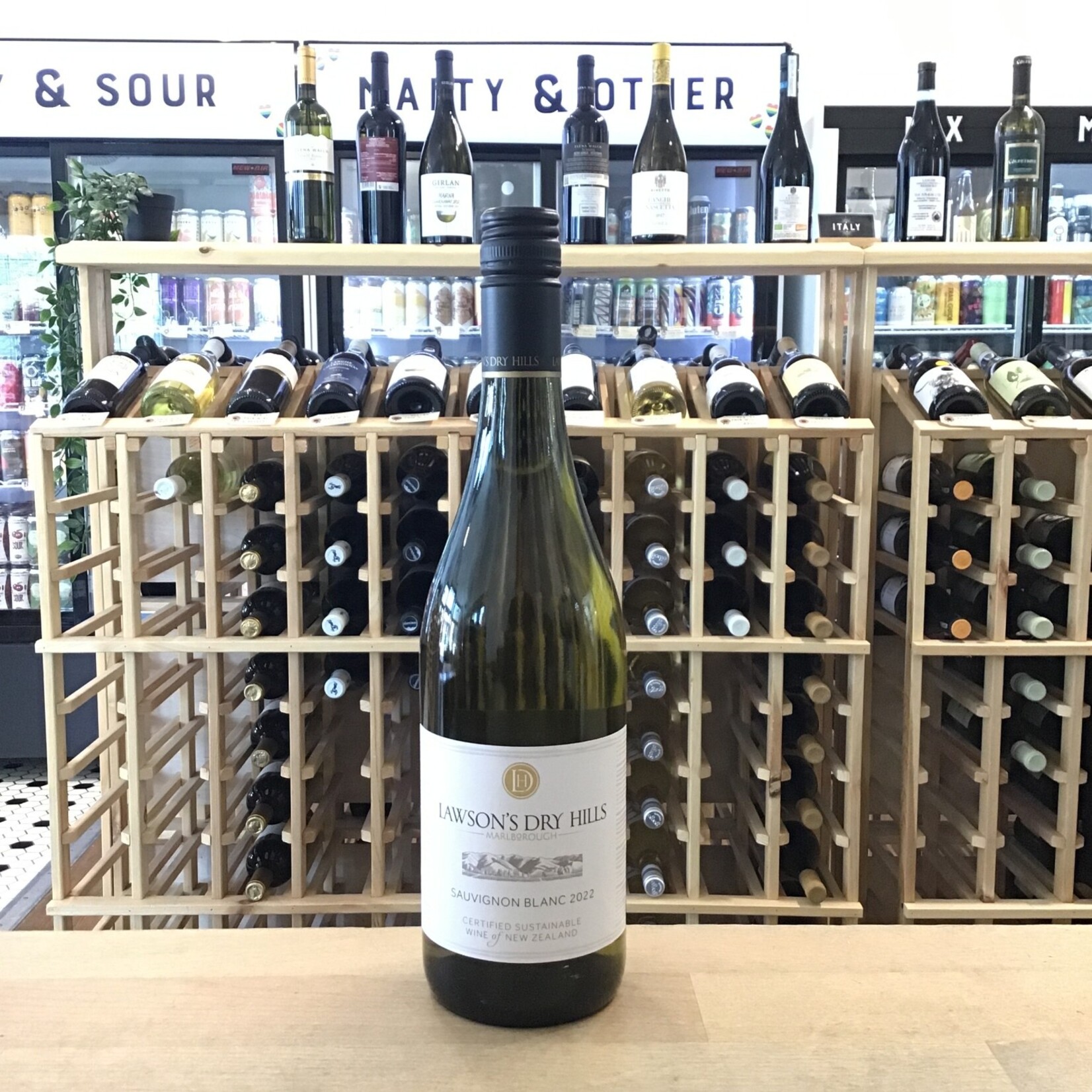 Lawson's, 2021 Sauvignon Blanc 750ml 13%