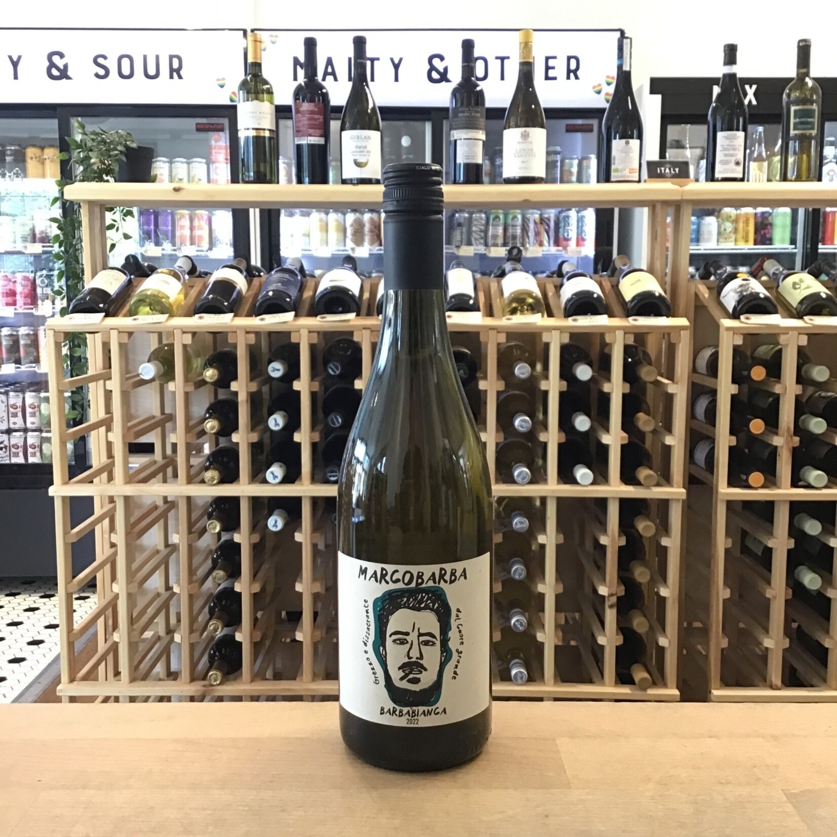 Marcobarba, 2021 'Barbabianca' White Blend 750ml 11.0%