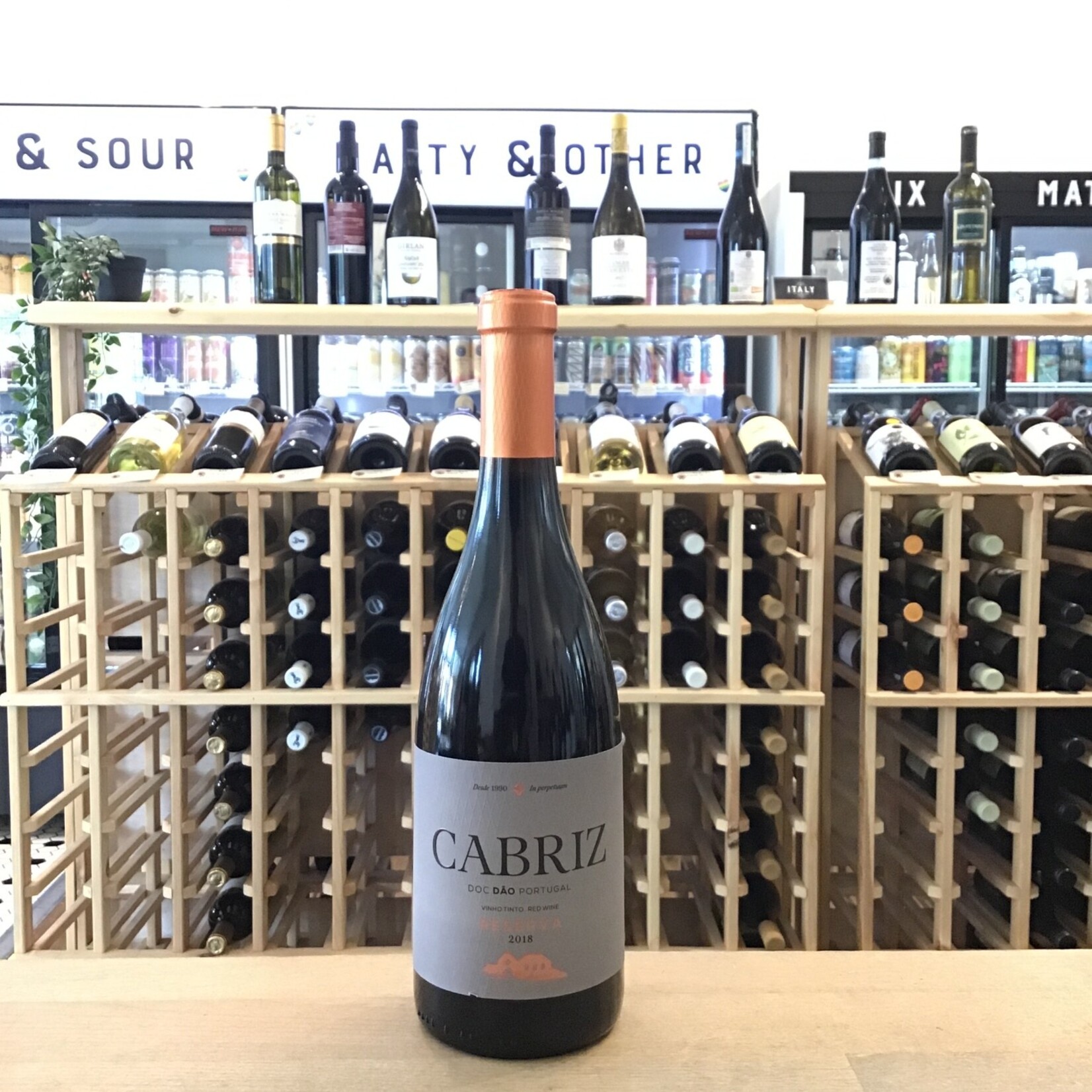 Cabriz 'Dao Reserva', 2016 Tinto Roriz 750ml 13.5%