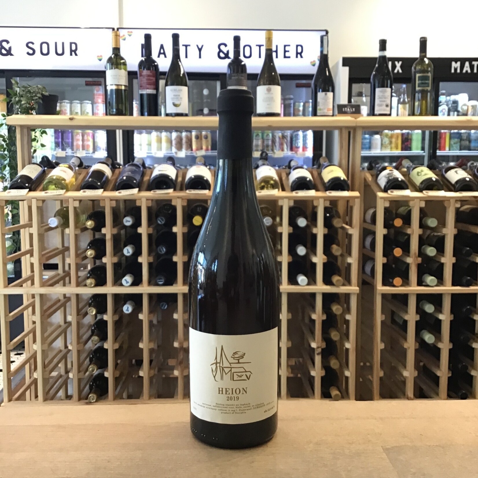 Strekov, 'Heion' 2019 Riesling 750ml 12.5%