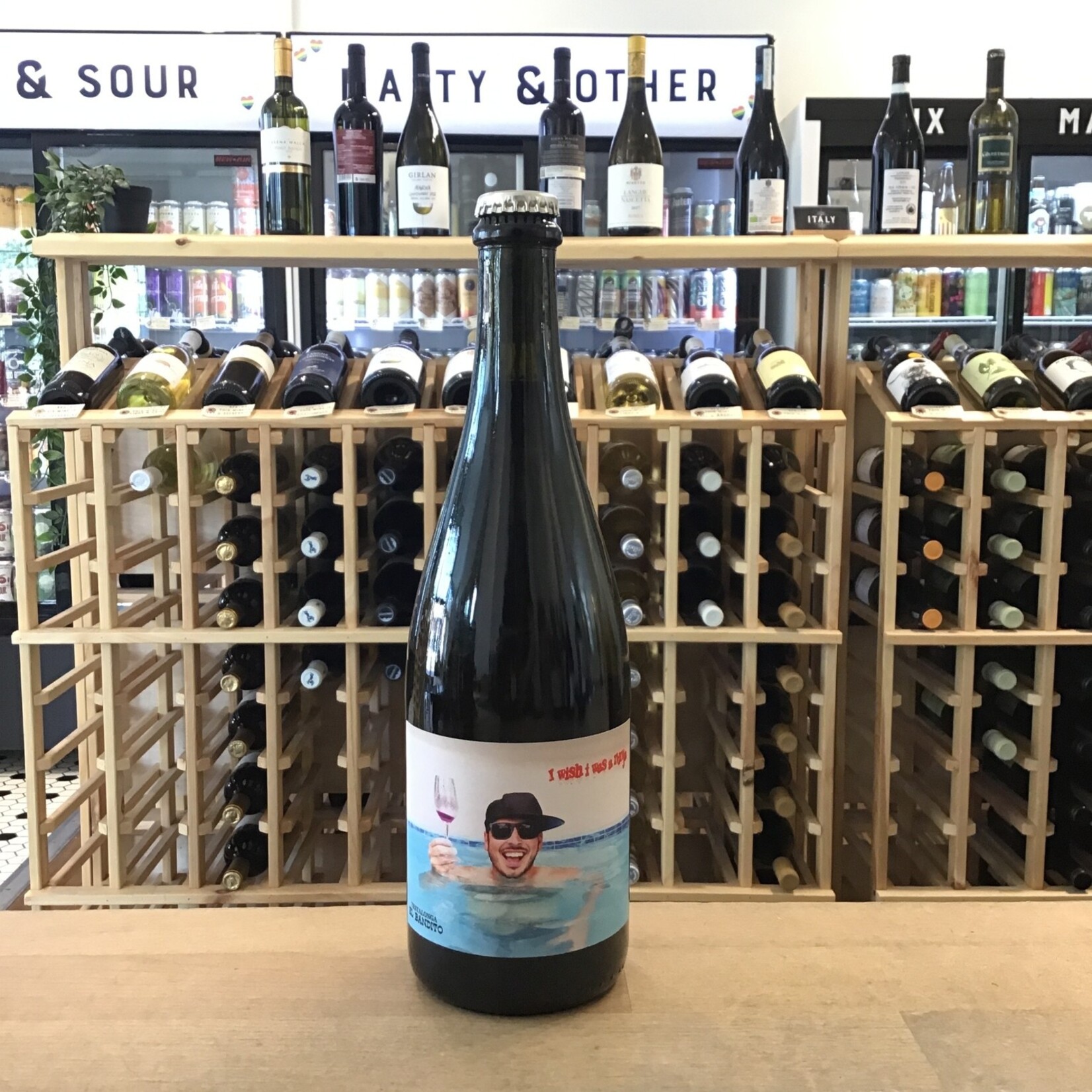 Testalonga Testalonga El Bandito ‘I wish I was a Ninja’, 2019 Sparkling 750ml 8.0%