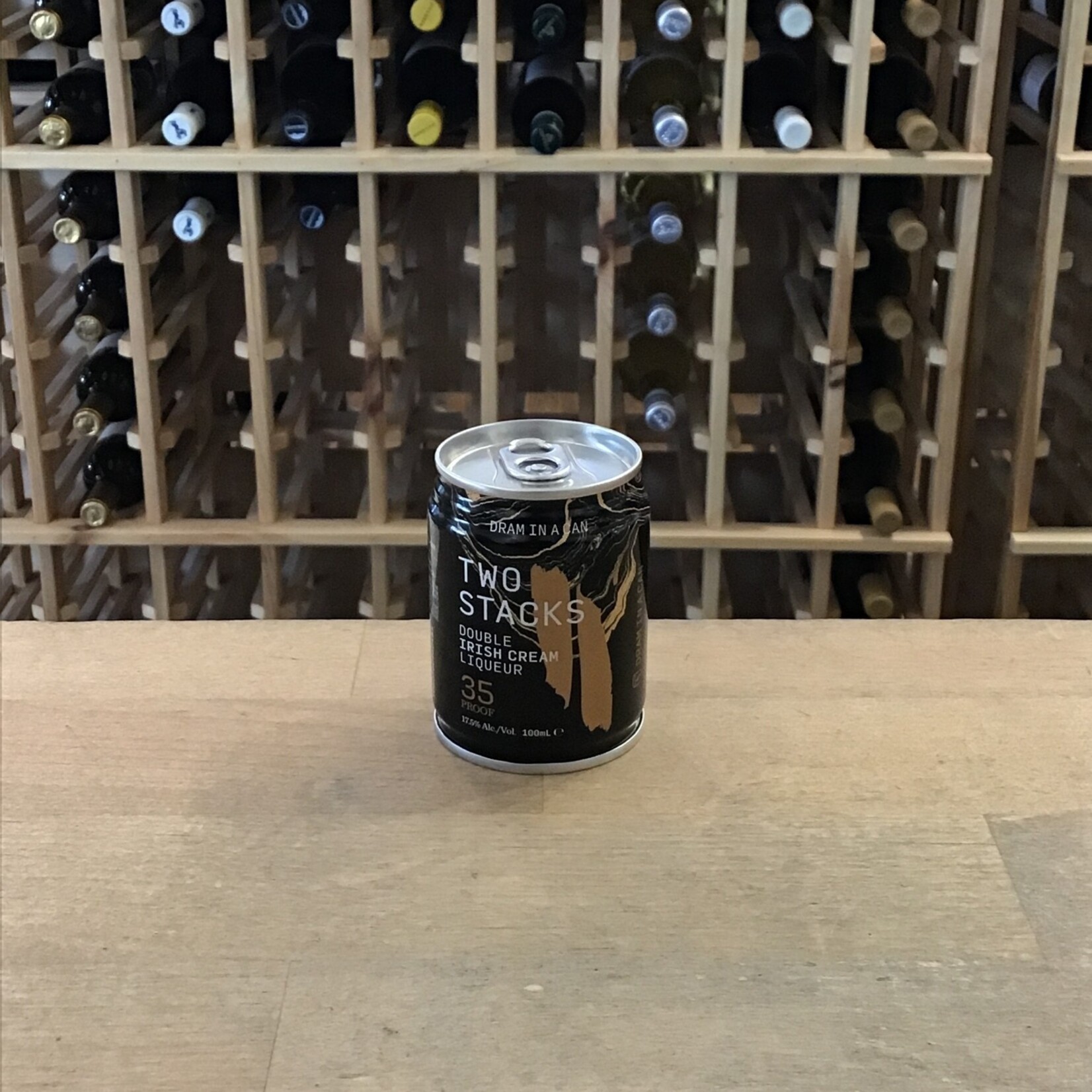 'Double Irish Cream' Dram in a Can 100ml 17.5%
