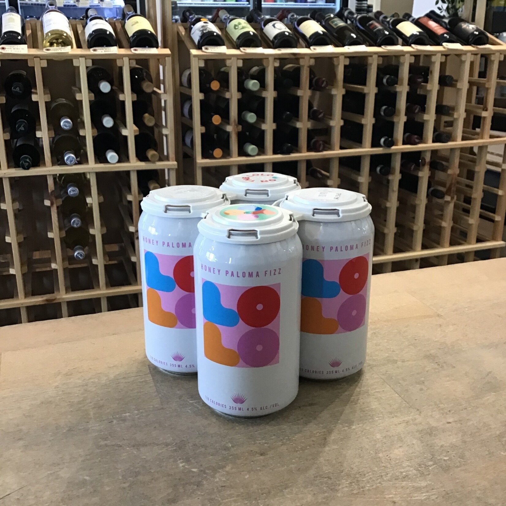 Strathcona Beer Company 'Honey Paloma Fizz' Lolo Tequila 4x355ml 4.5%
