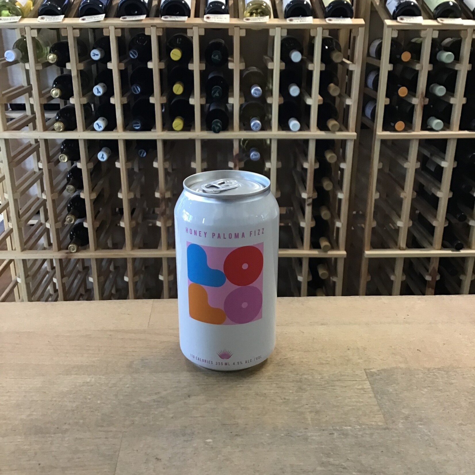 Strathcona Beer Company 'Honey Paloma Fizz' Lolo Tequila 355ml 4.5%