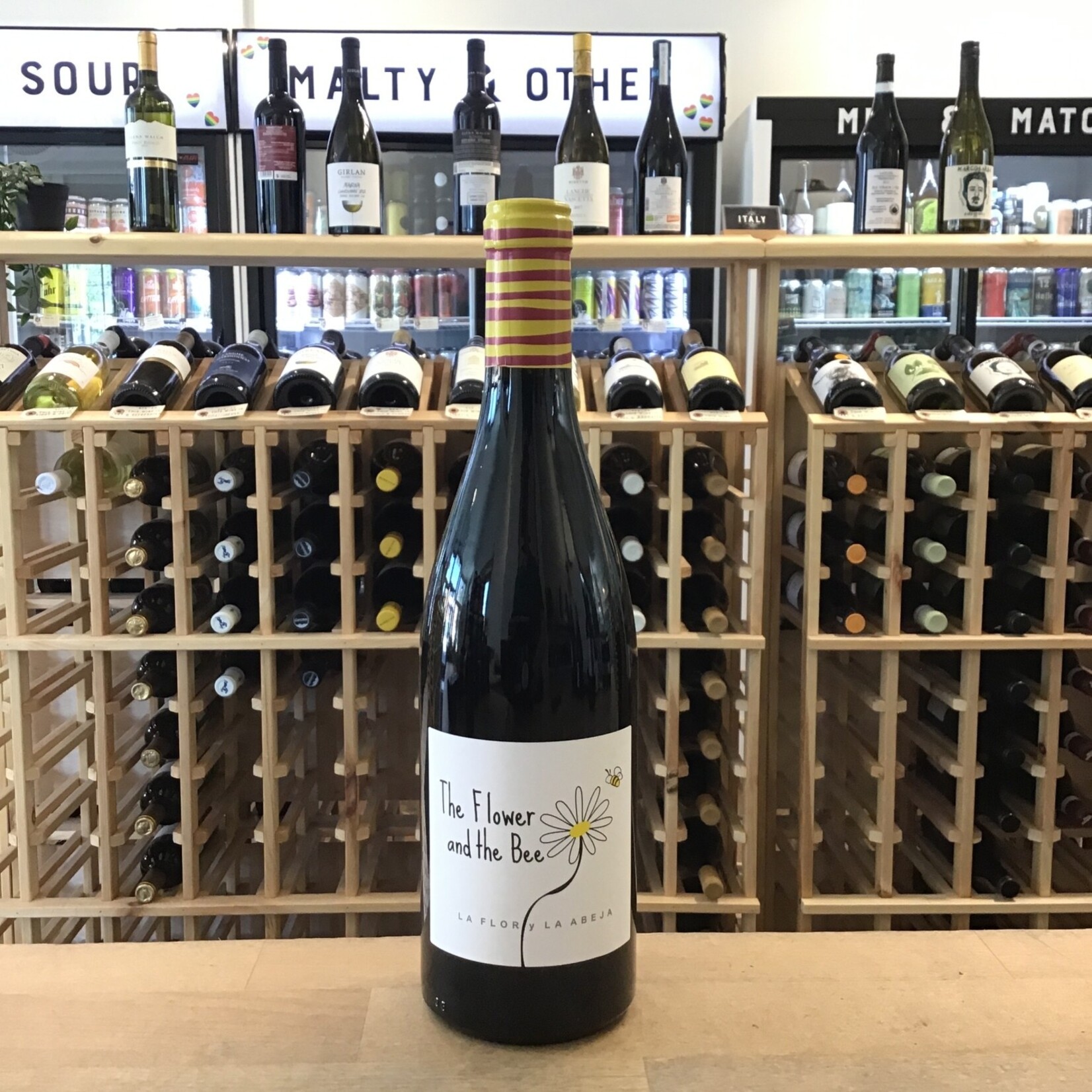 The Flower and the Bee Souson750ml 13%