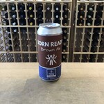 'Born Ready' Brown Ale, Manual Labour 473ml 5.0%