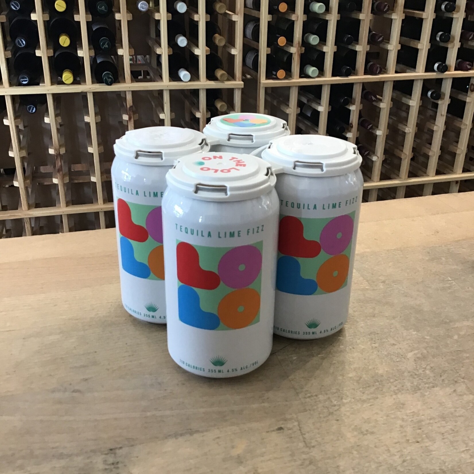 Strathcona Beer Company 'Lime Fizz' Lolo Tequila 4x355ml 4.5%