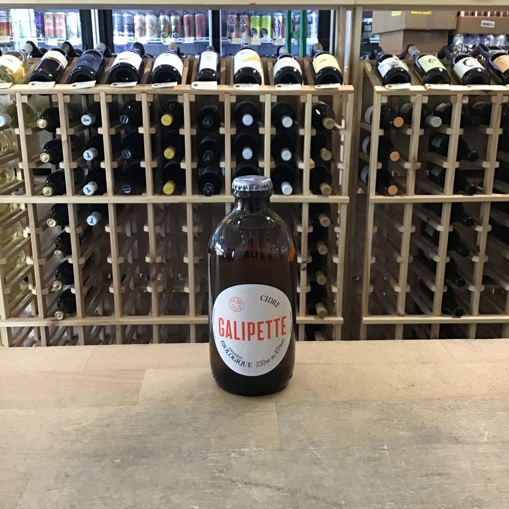 Galipette Cidre Biologique 330ml 4%
