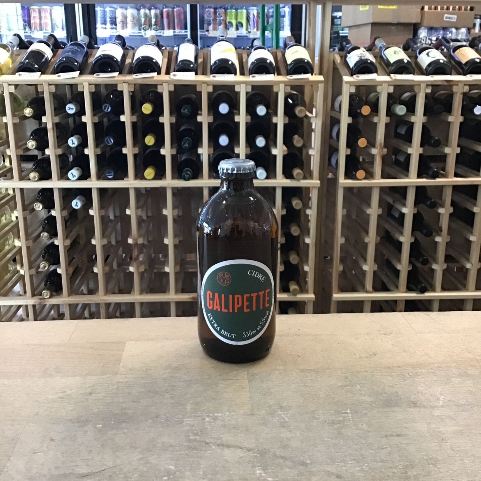 Galipette Cidre Extra Brut 330ml 5.5%