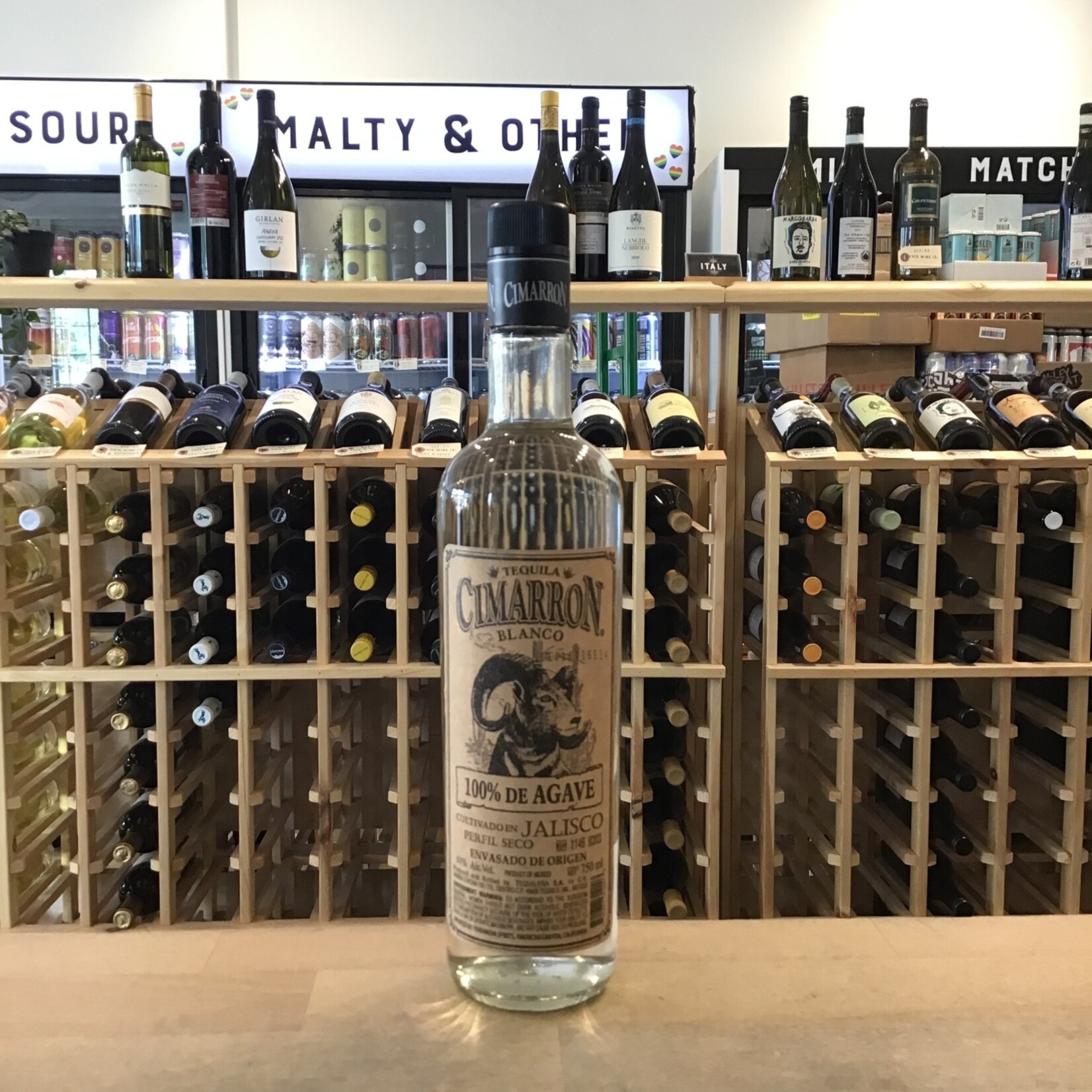 Cimarron Blanco Tequila 750ml 40%