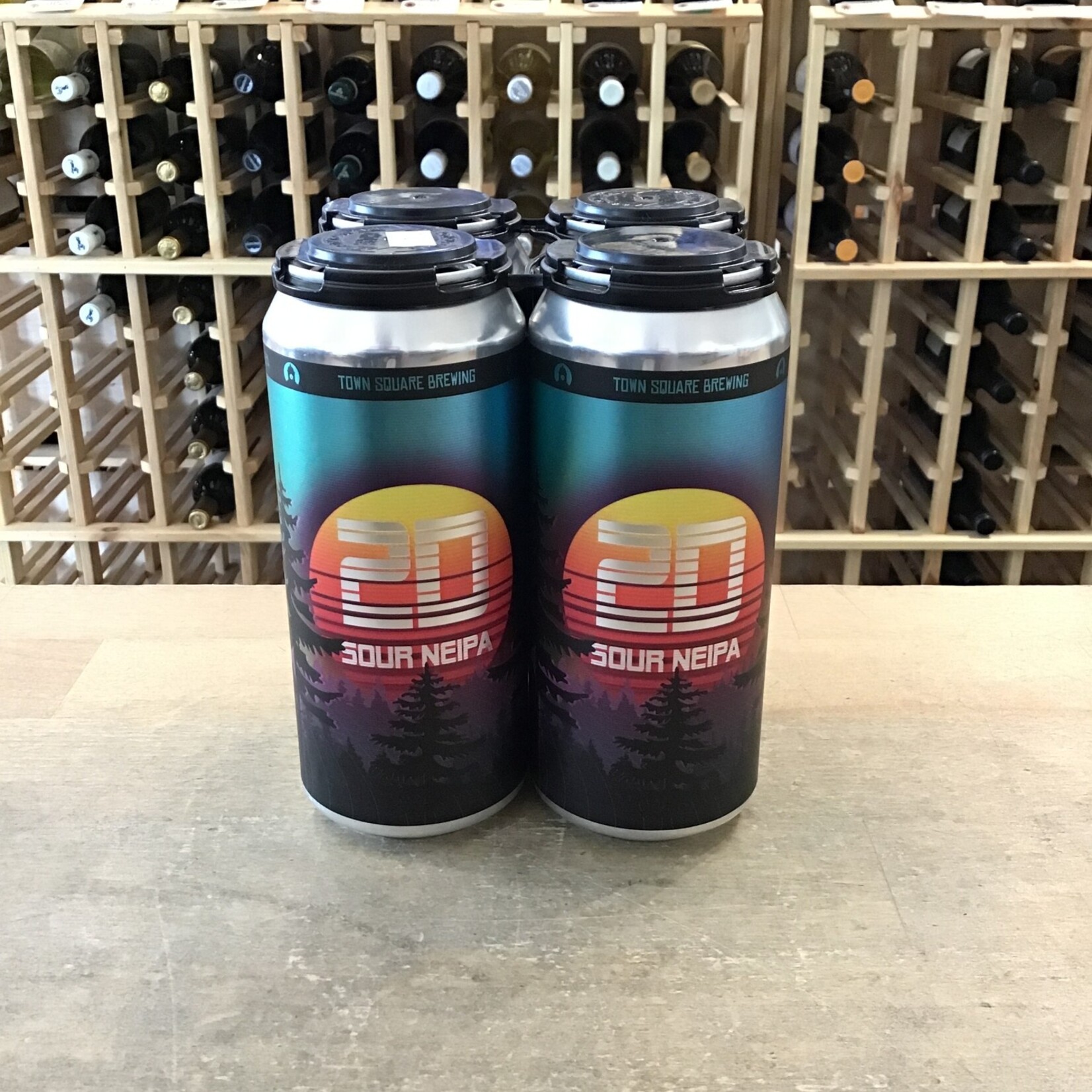 Town Square '2D' Sour NEIPA, Town Square 4x473ml 5.5%