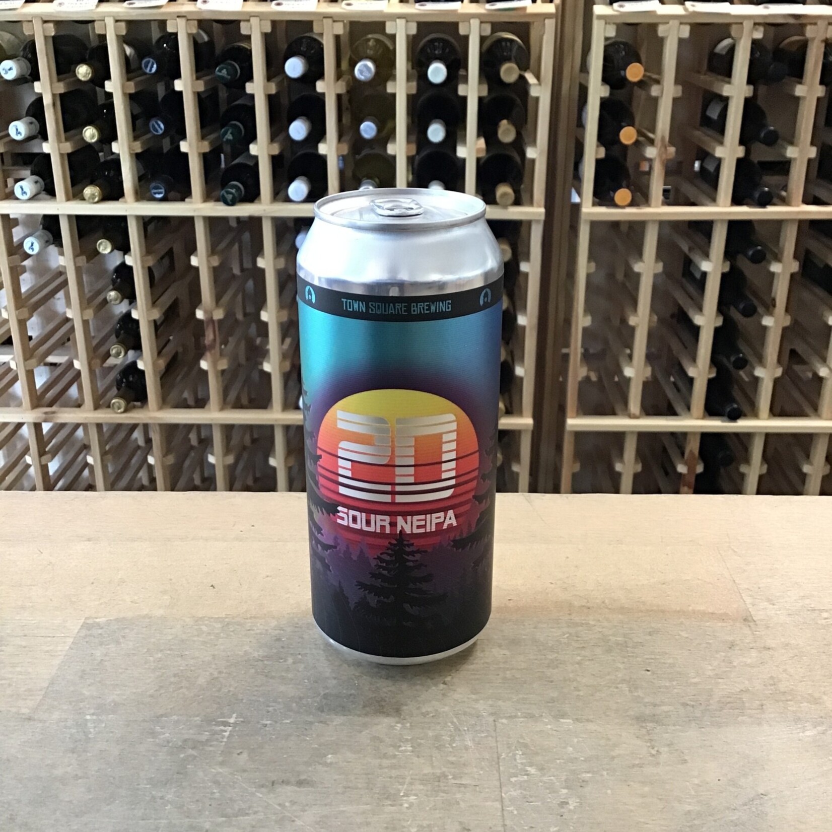 Town Square '2D' Sour NEIPA, Town Square 473ml 5.5%