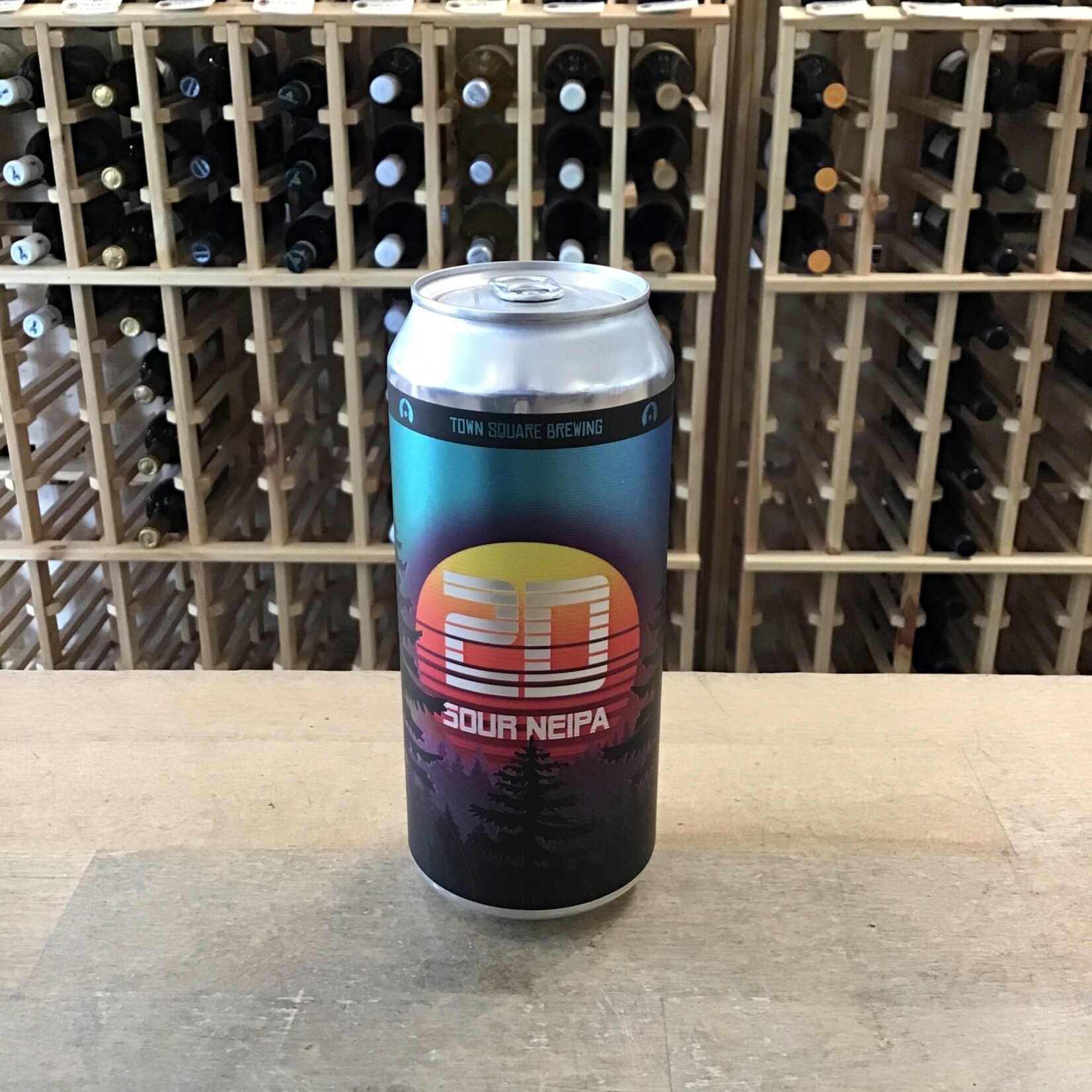 Town Square '2D' Sour NEIPA, Town Square 473ml 5.5%