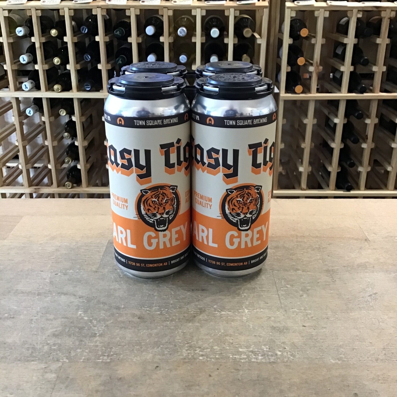 Town Square 'Easy Tiger' Earl Grey IPA, Town Square 4x473ml 6.5%