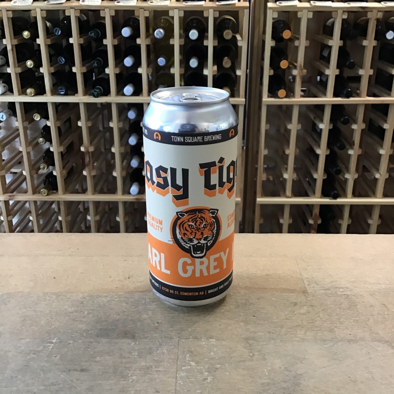 Town Square 'Easy Tiger' Earl Grey IPA, Town Square 473ml 6.5%
