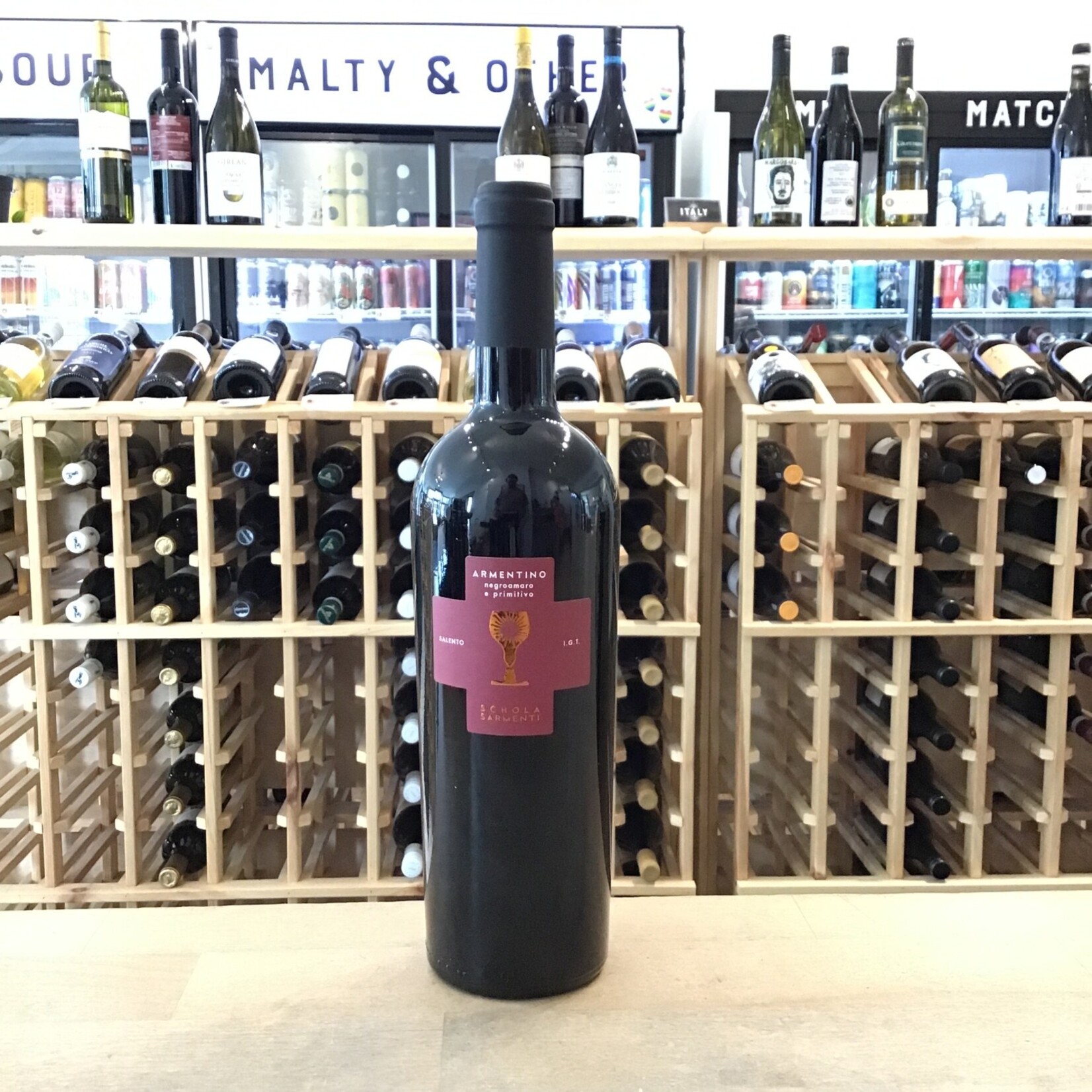 Schola Sarmenti, Armentino Primativo 750ml 14.0%