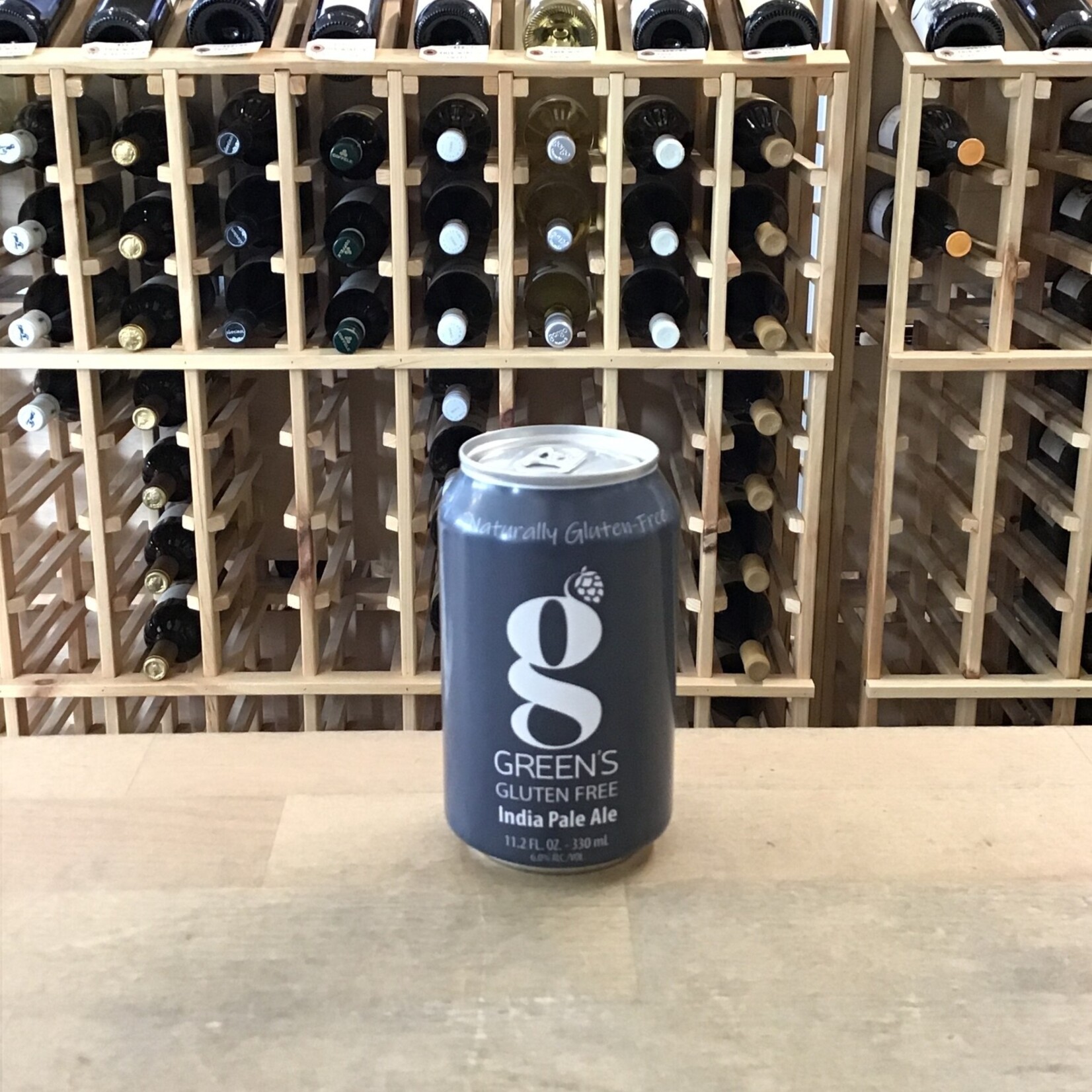 'Gluten Free IPA' Greens 330ml 6%