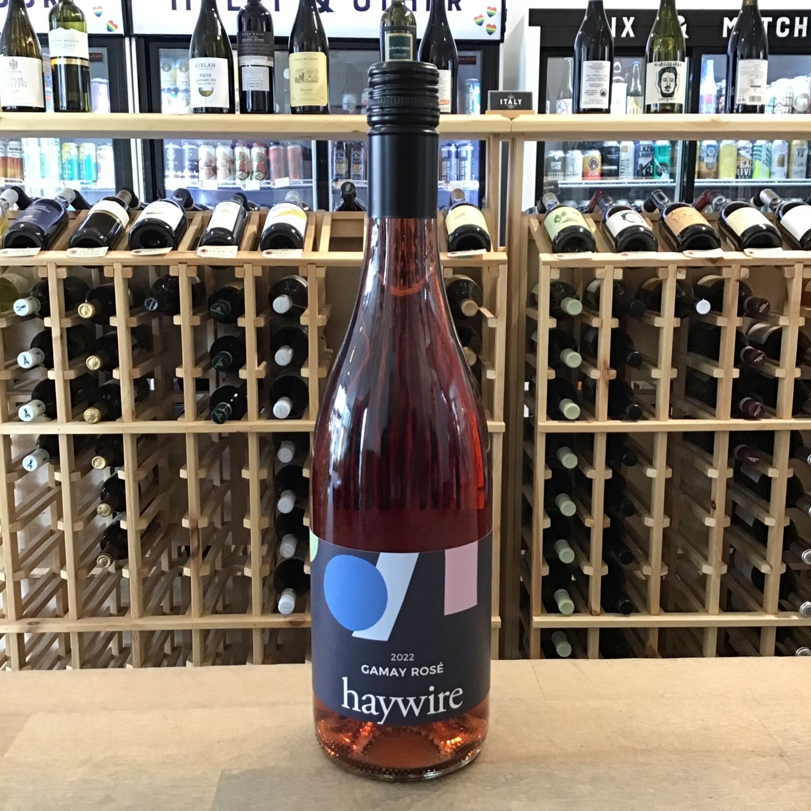 Haywire Haywire, Gamay Rosé 750ml 13.7%