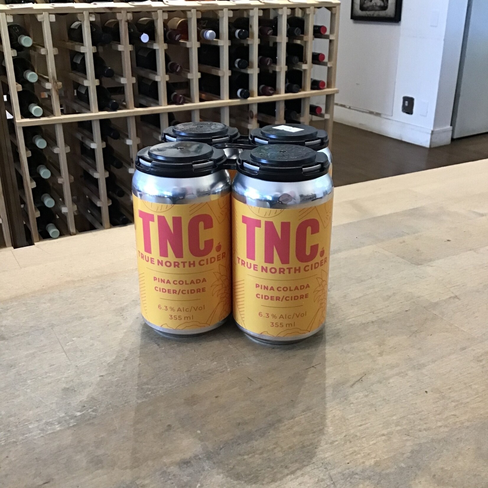 'Pina Colada' True North Cider 4x355ml 6.5%