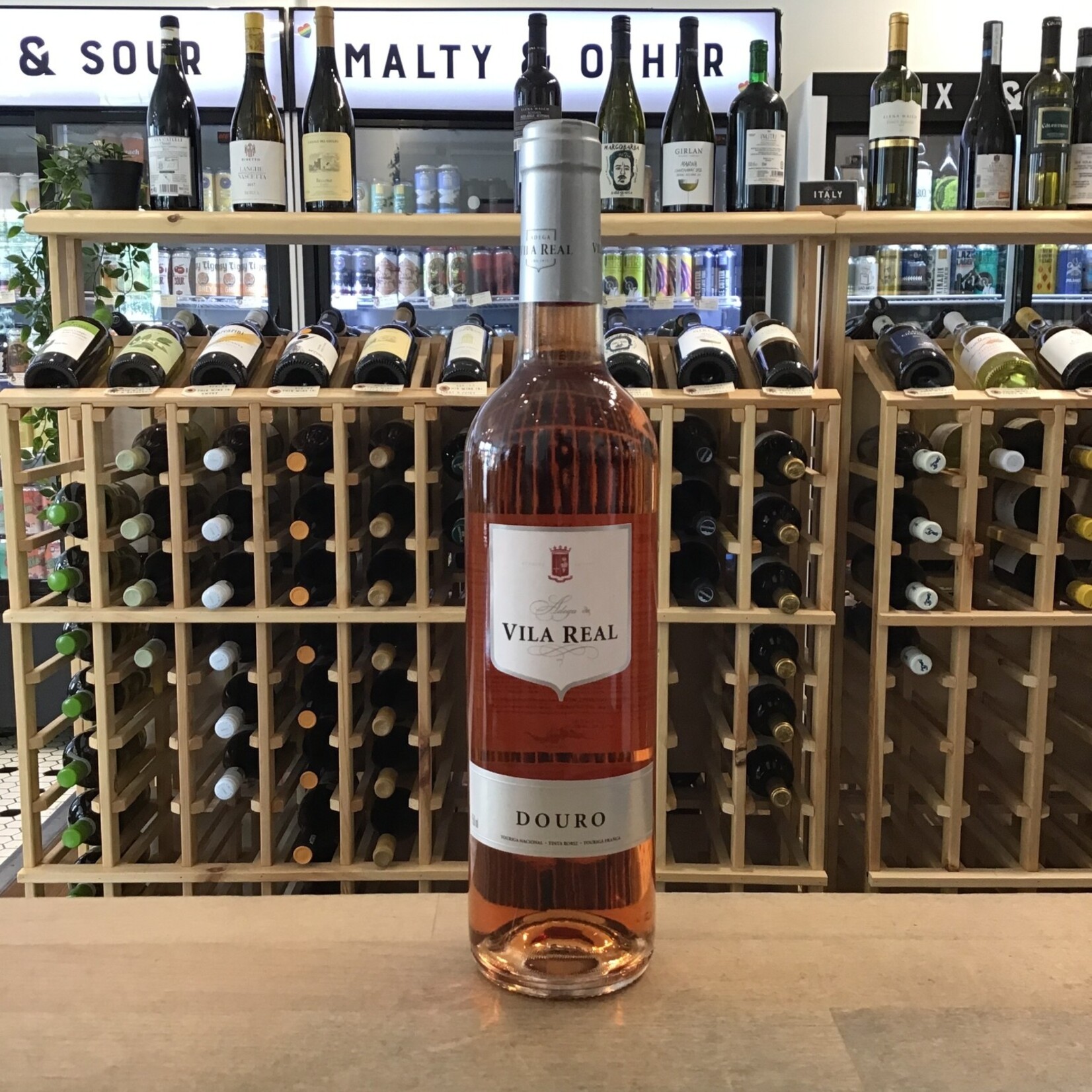 Vila Real Colheita Douro Rose 750ml 12.5%