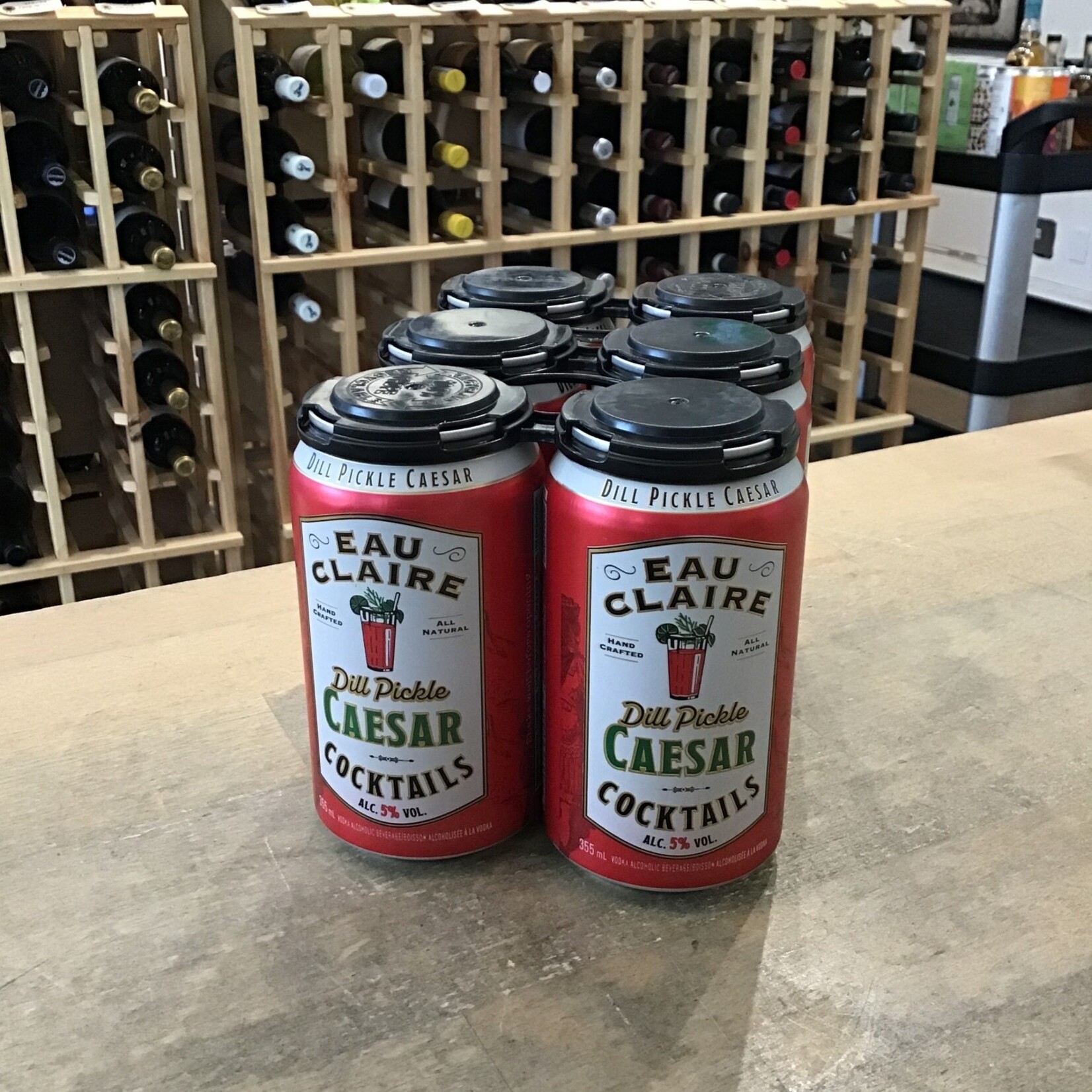 Eau Claire’s 'Dill Pickle Caesar', Eau Claire 6x355ml 6.0%