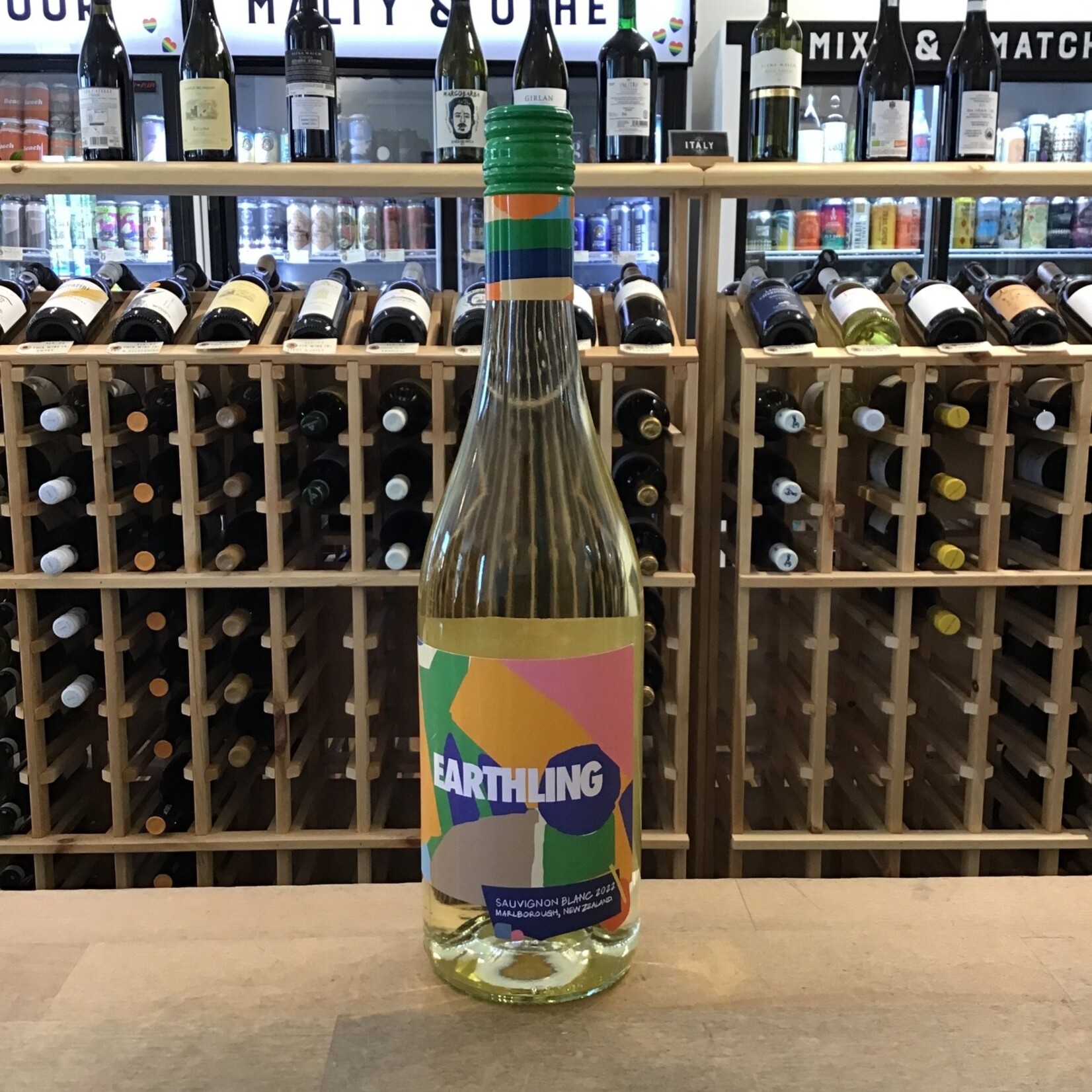Earthling Marlborough Sauvignon Blanc 750ml 13%