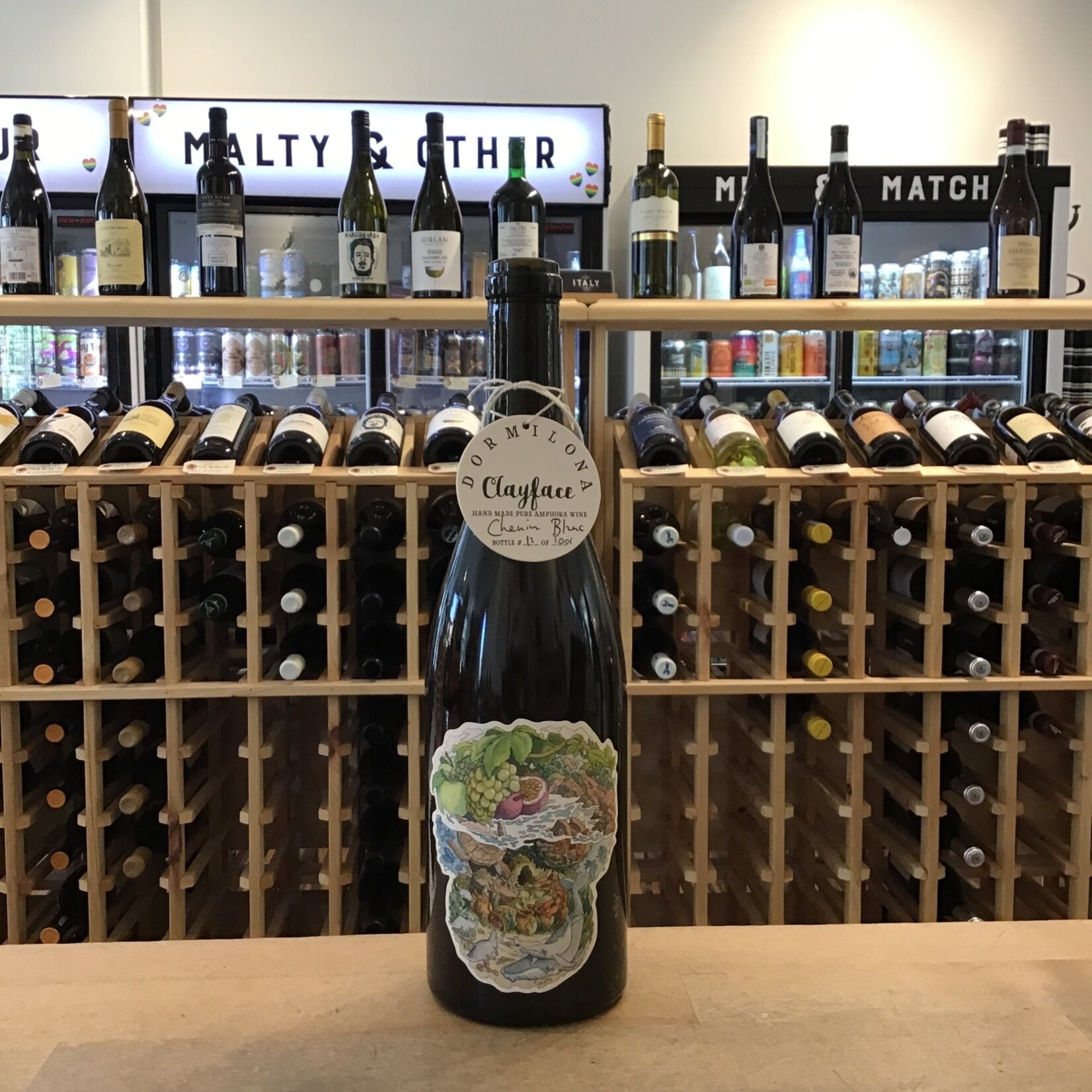 Dormilona, 'Clayface' Chenin Blanc 750ml 12.5%