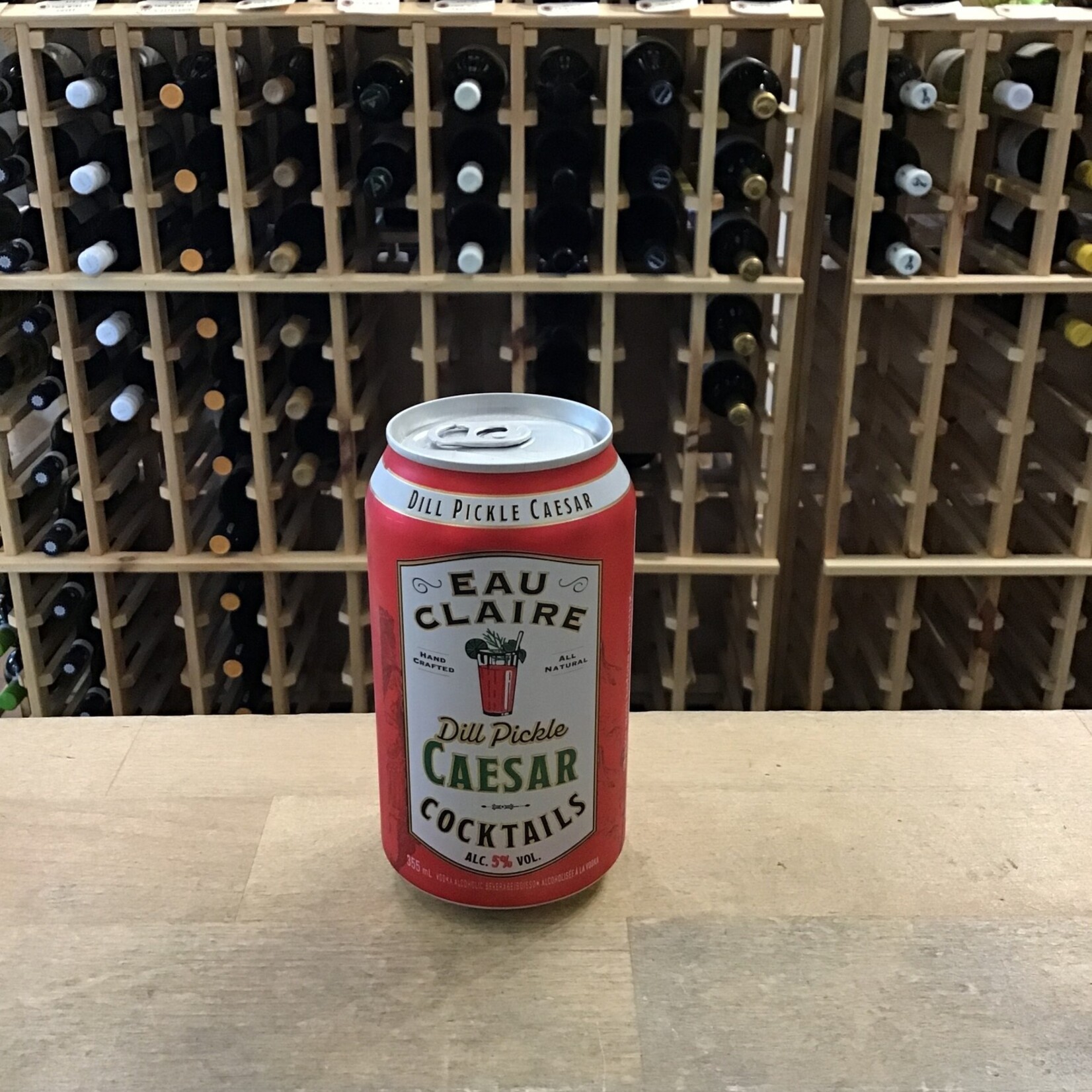 Eau Claire’s 'Dill Pickle Caesar', Eau Claire 355ml 6.0%