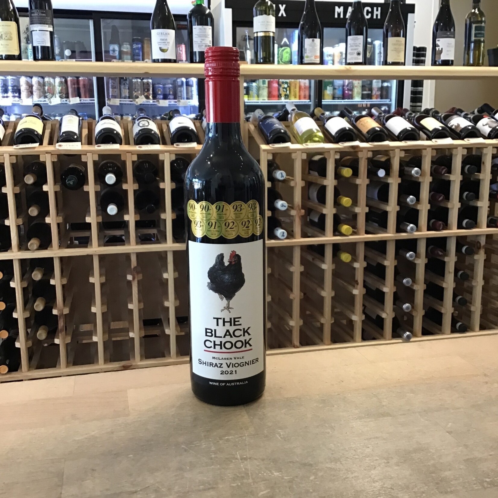 Black Chook Shiraz 750ml 14.5%