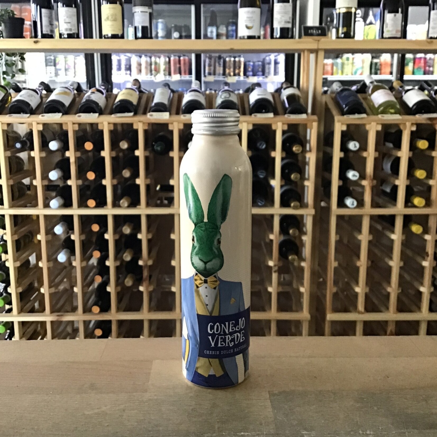 Conejo Verde Chenin Dulce 500ml 7%