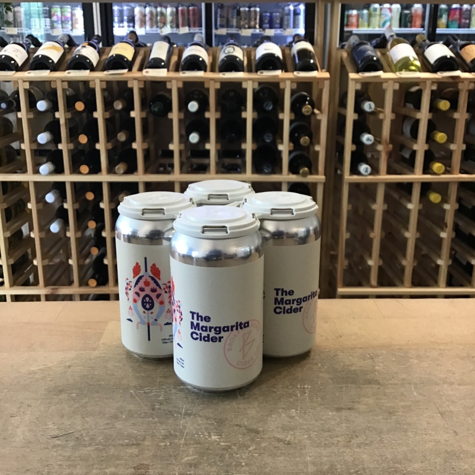 Broken Spoke 'The Margarita Cider', Broken Spoke 4x355ml 4.5%