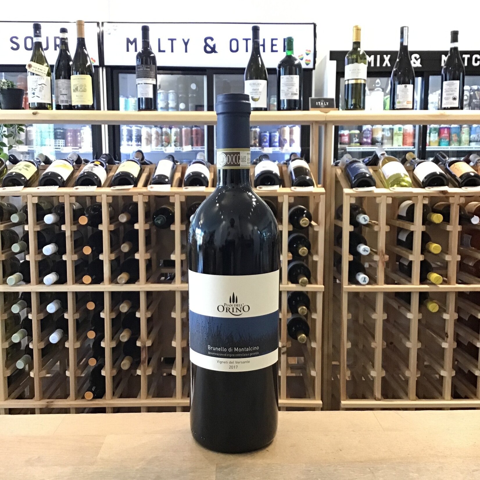 Pian Dell'Orino Brunello V. Del Versante 750ml 14.5%