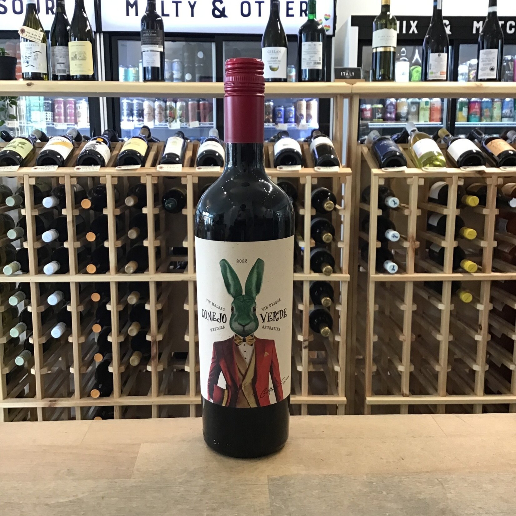 Conejo Verde Malbec 750ml 13.5%