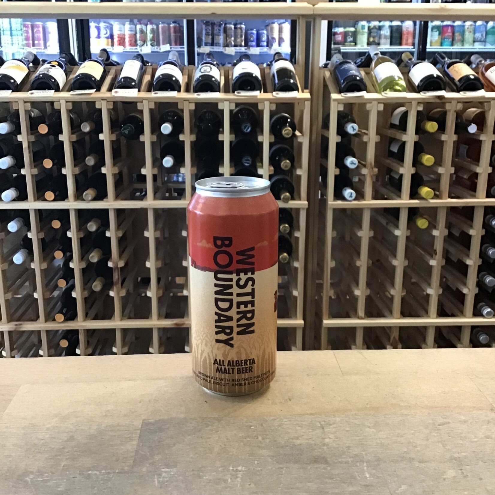 'Western Boundary' Malt Beer, Born 473ml 5.5%