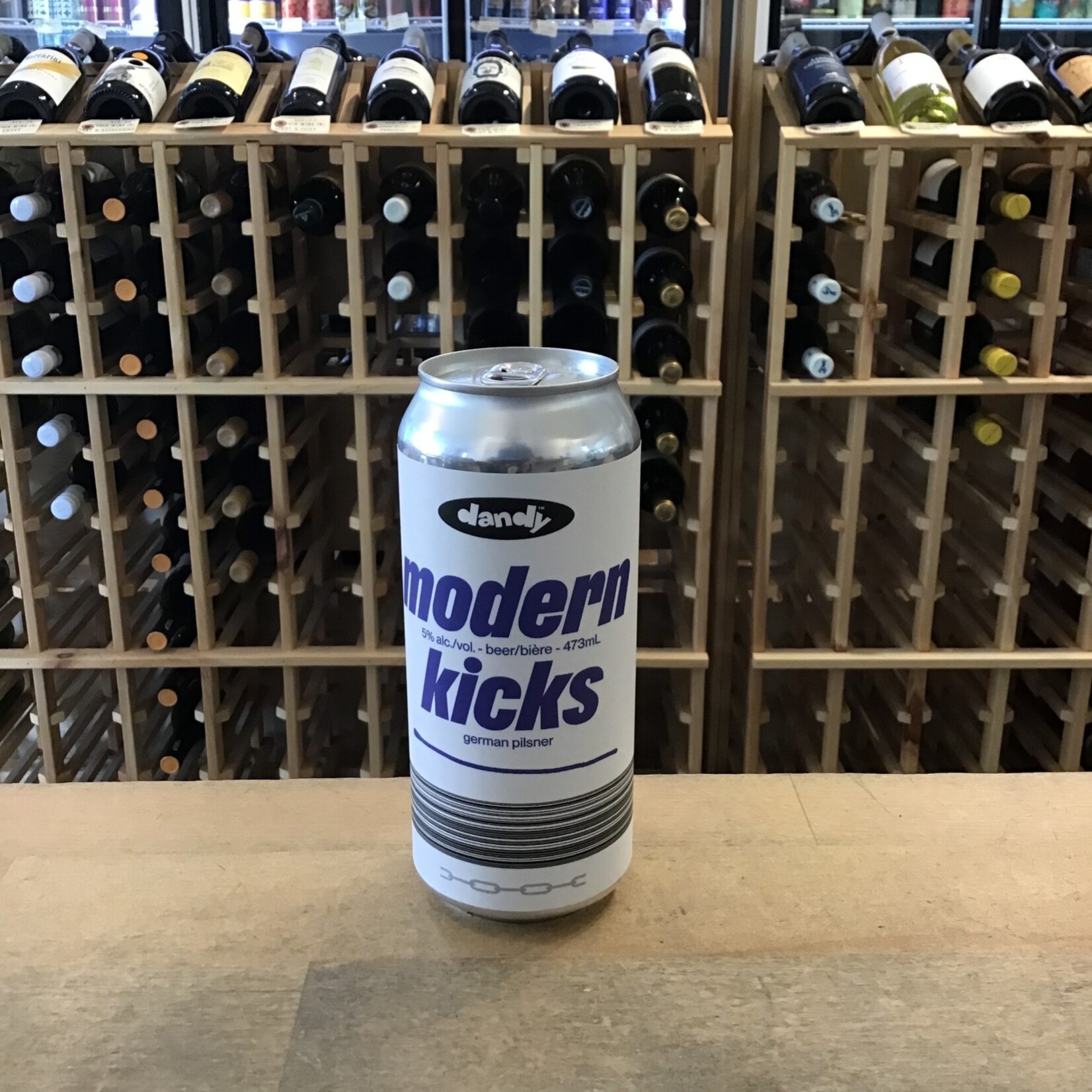 The Dandy 'Modern Kicks' German Pilsner, Dandy 473ml 5%