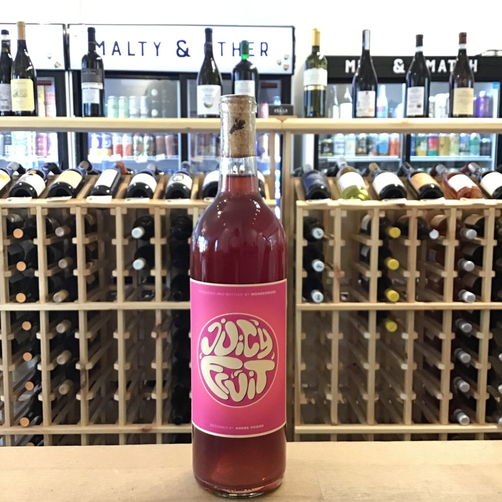 Wonderwerk 'Juicy Fruit' 750ml 11.2%